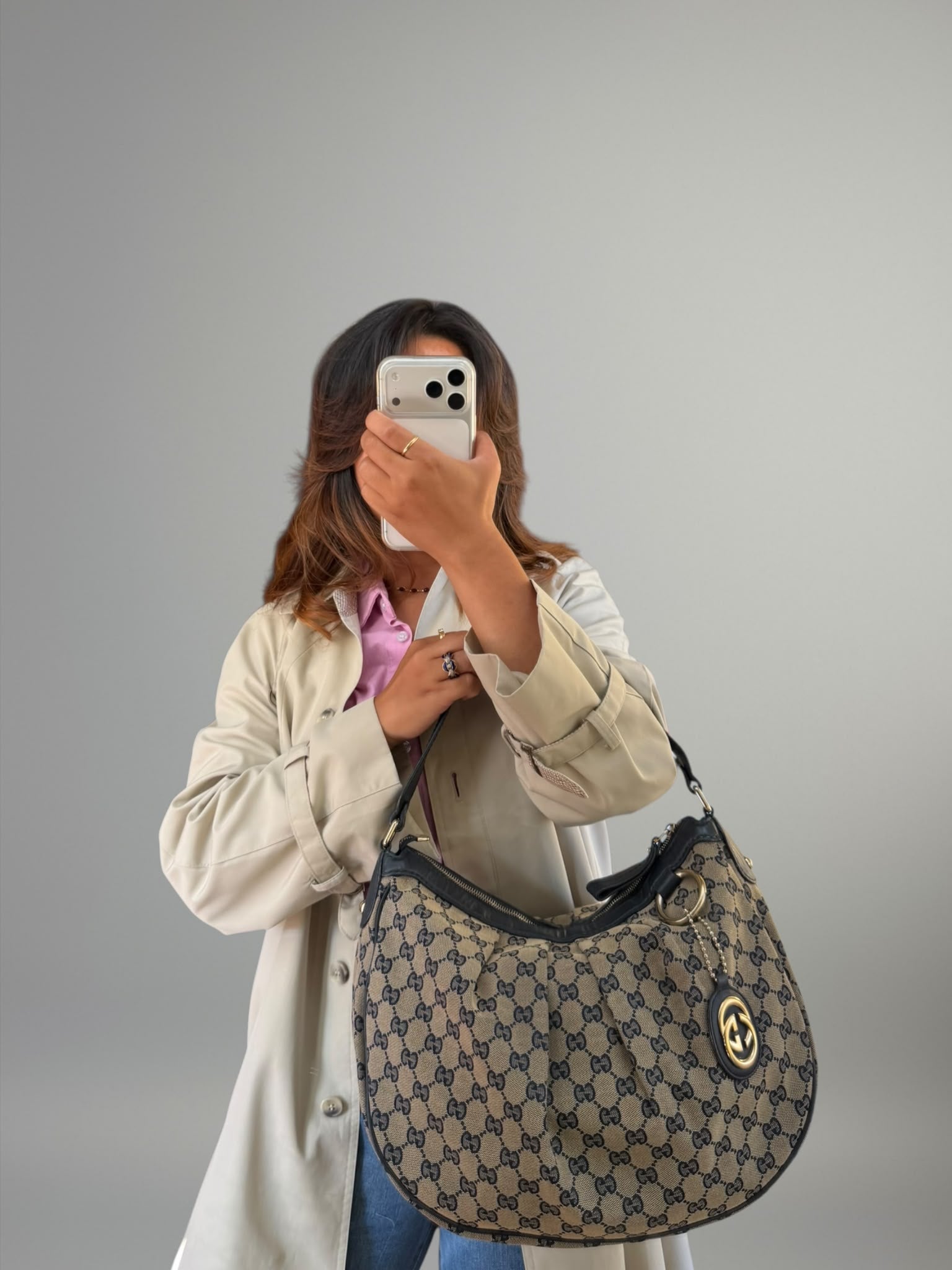 Gucci GG Sukey Hobo