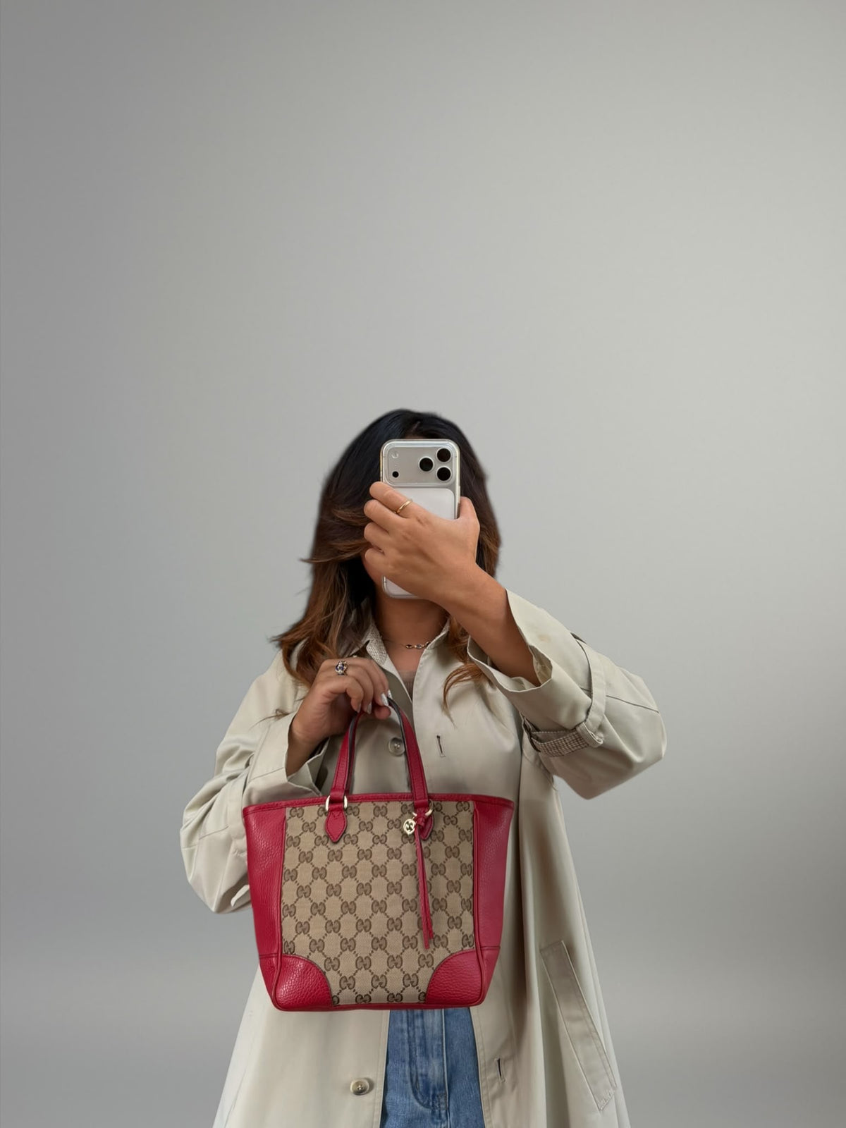 Gucci Bree in tela GG