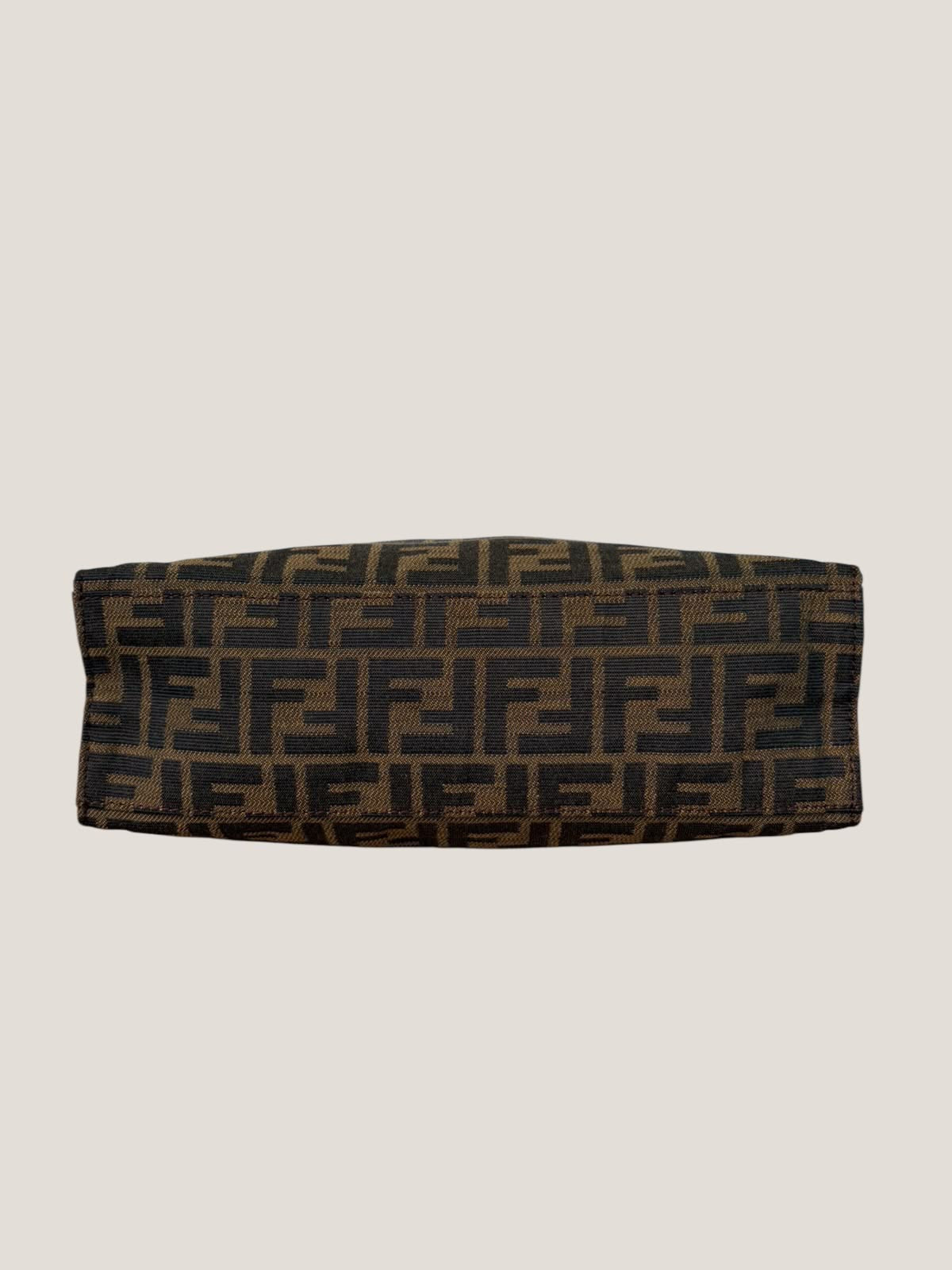 Fendi Baguette Zucca Tote
