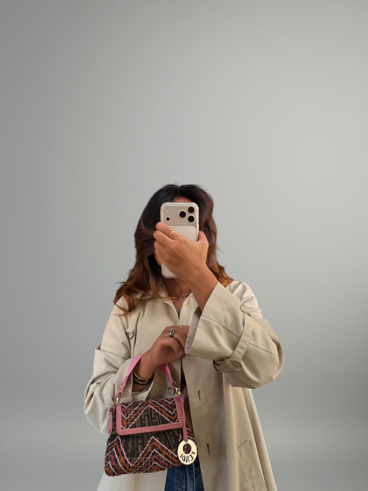 Fendi Mini Zucca Chef