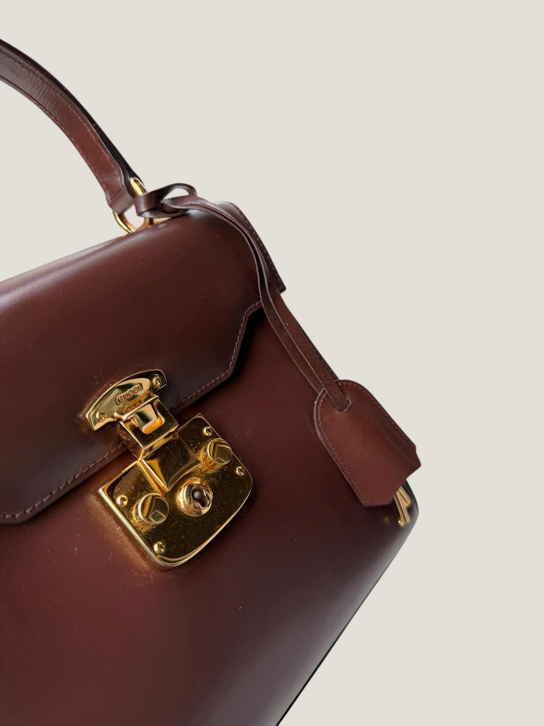 Gucci Kelly Vintage