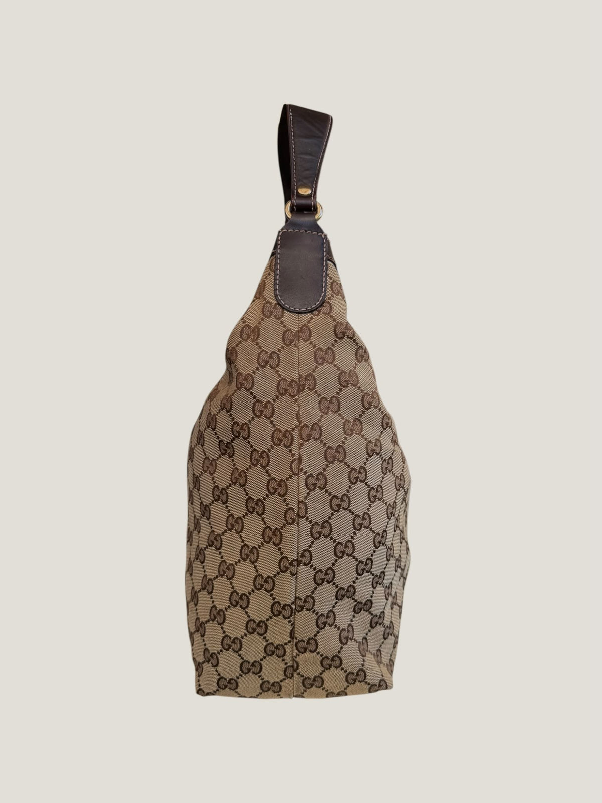 Gucci Web Horsebit Hobo