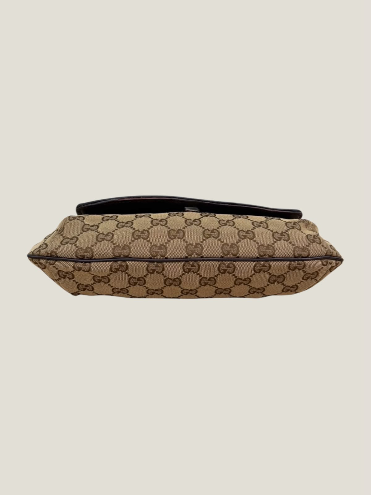 Gucci Web Flap Bag