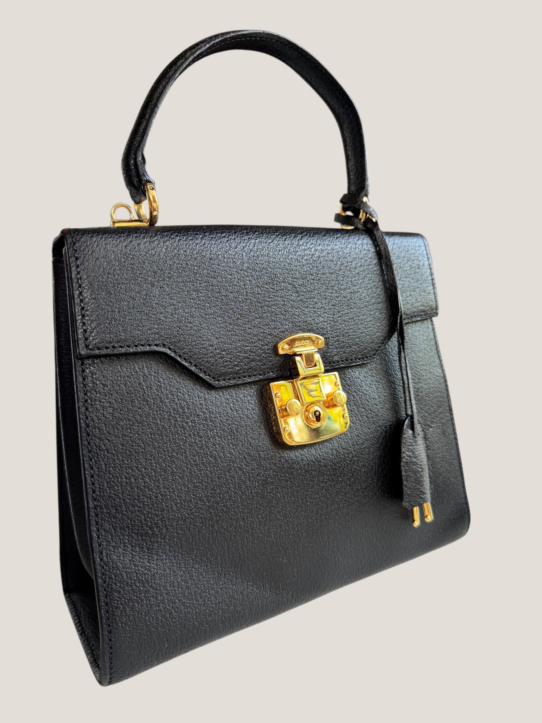 Gucci Kelly Bag in Pelle Nera