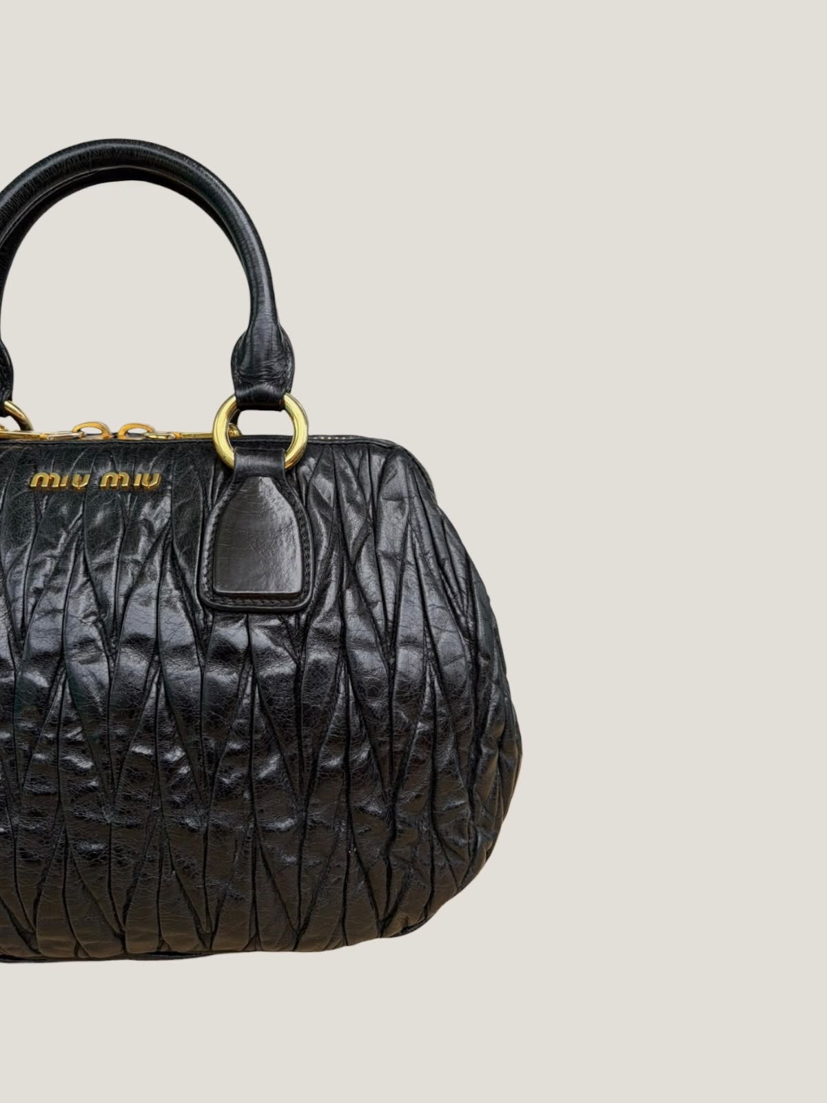 Miu Miu Matelassé Bauletto