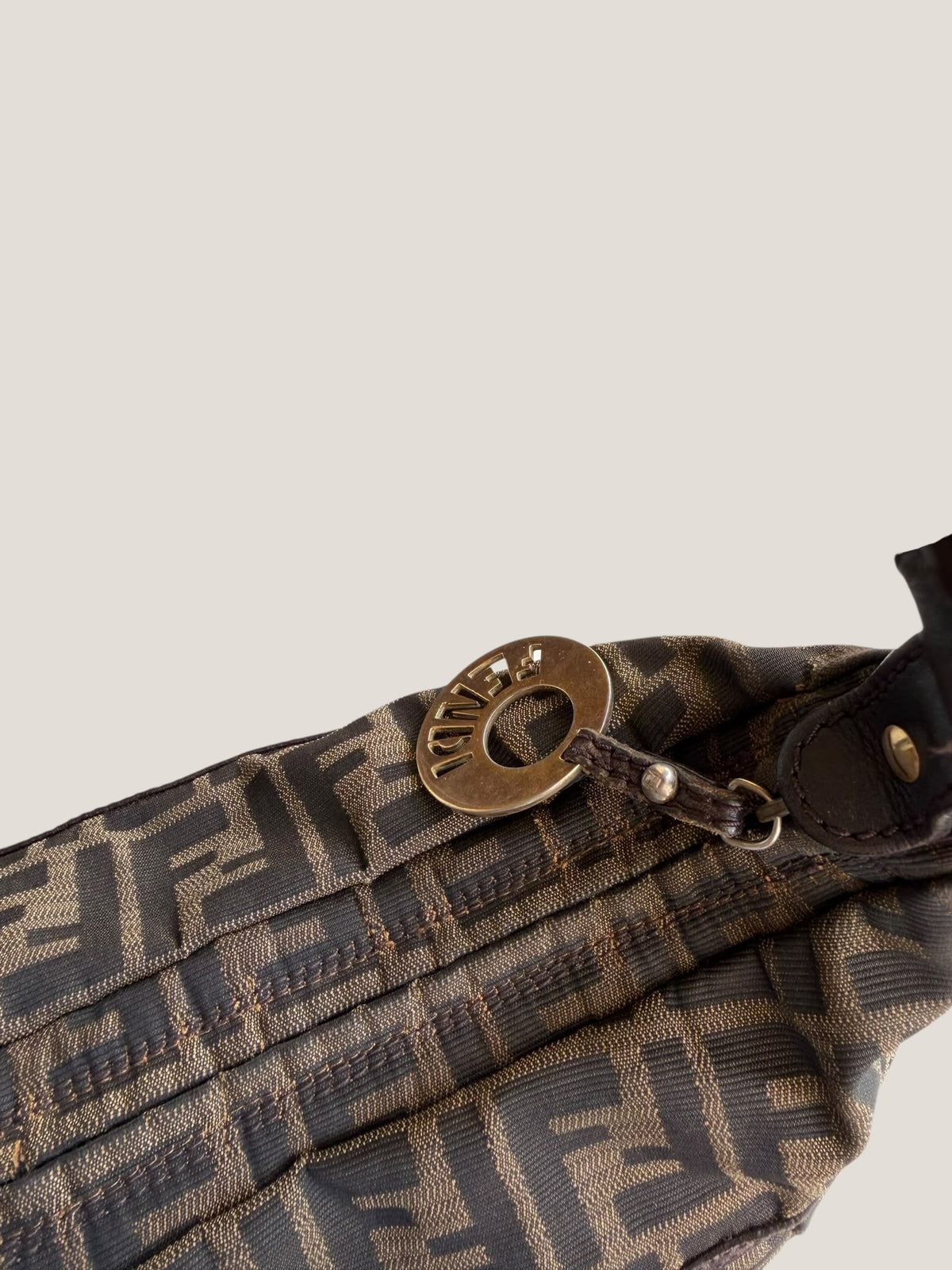 Fendi Chef Hobo Zucca
