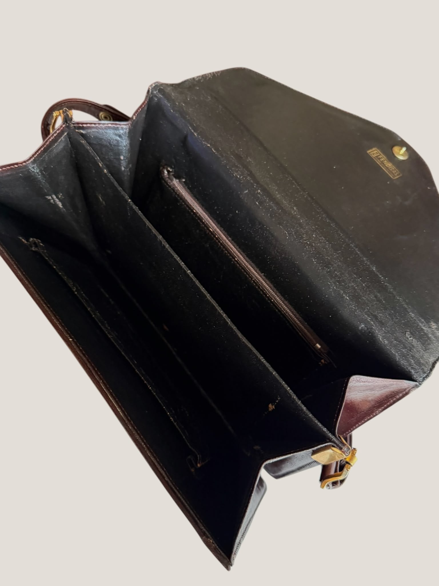 Fendi Vintage Zucca Flap