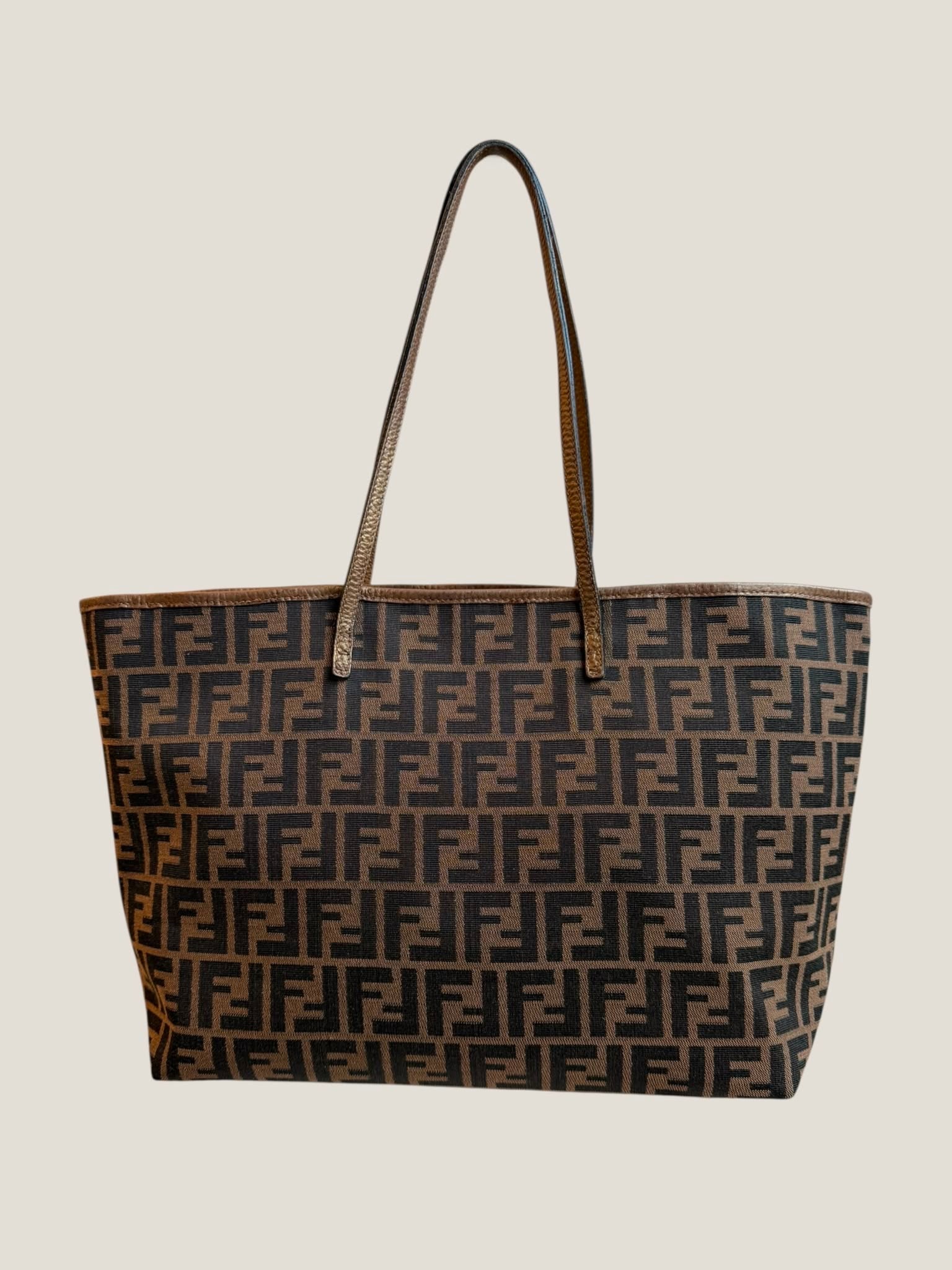 Fendi Zucca Tote