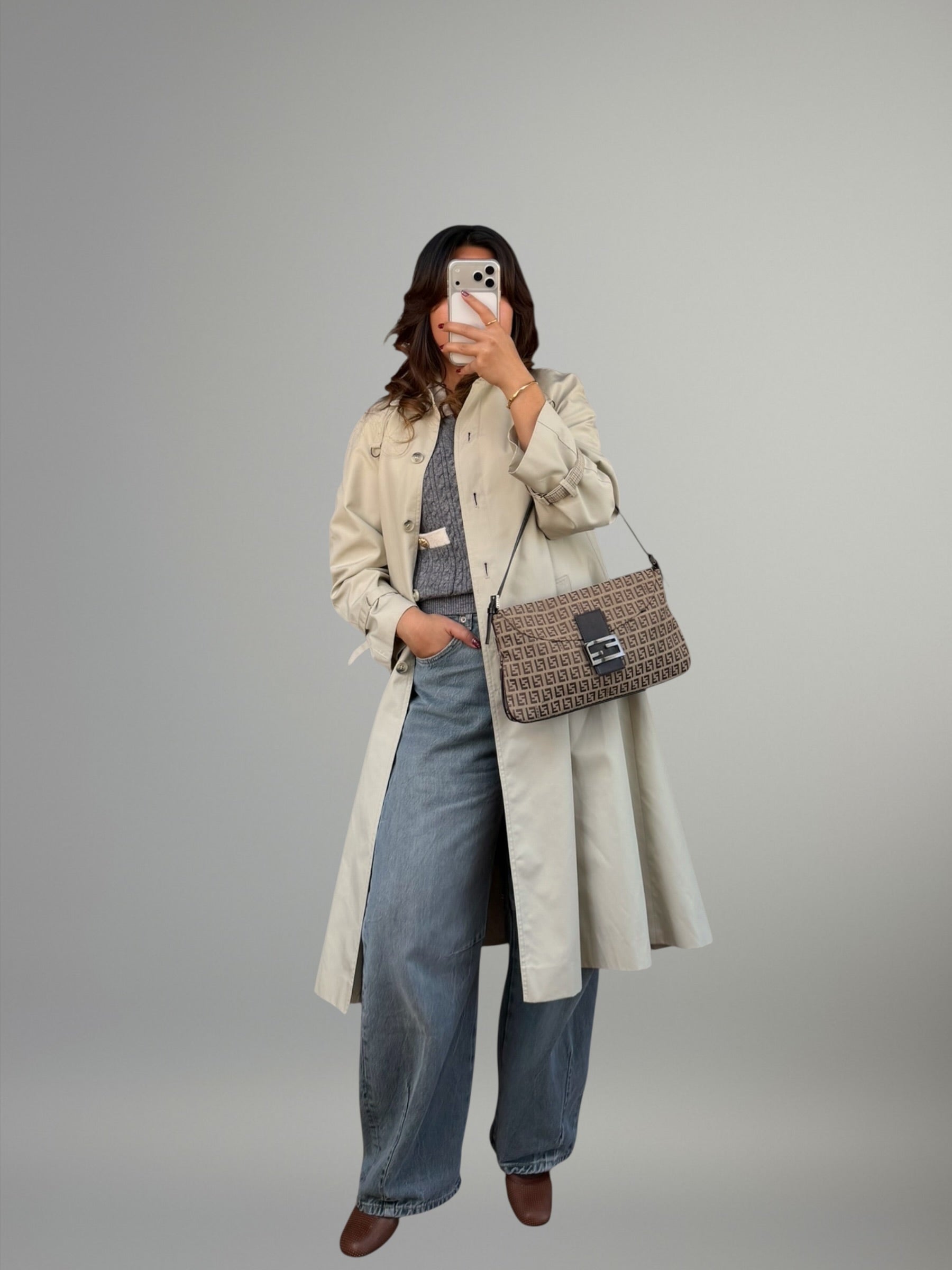 Fendi Baguette Zucchino