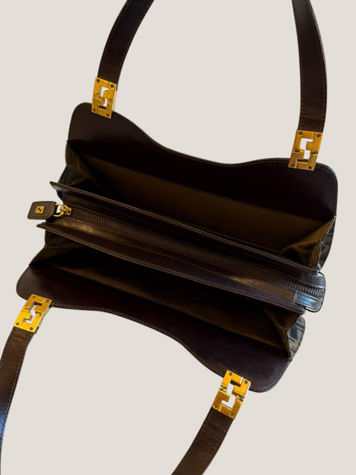 Fendi Zucca Tote
