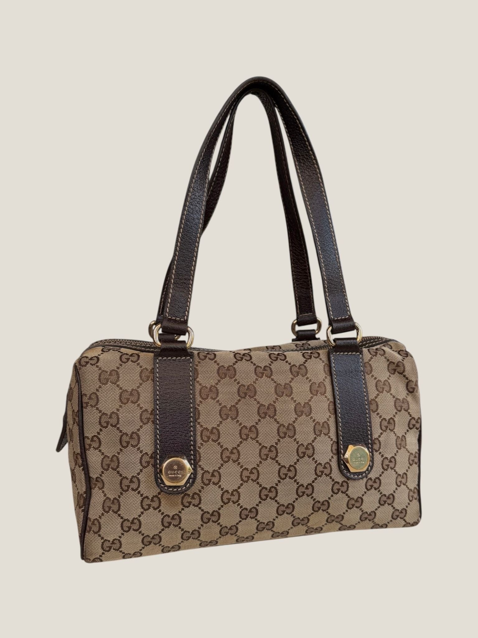 Gucci Boston GG Canvas