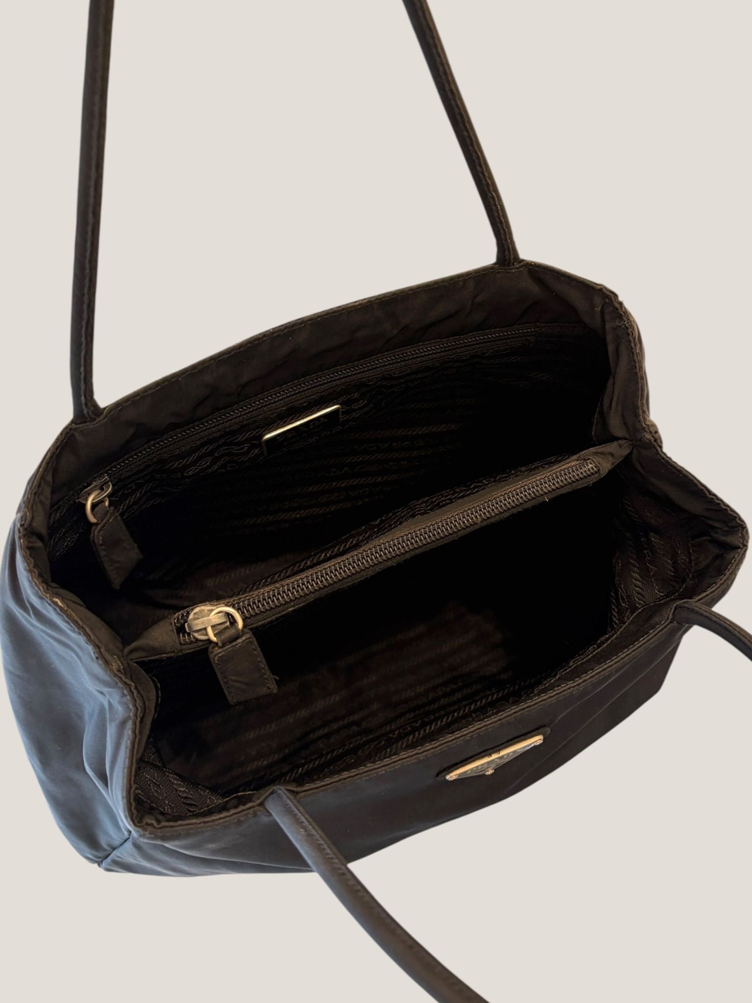 Prada Nylon Tote