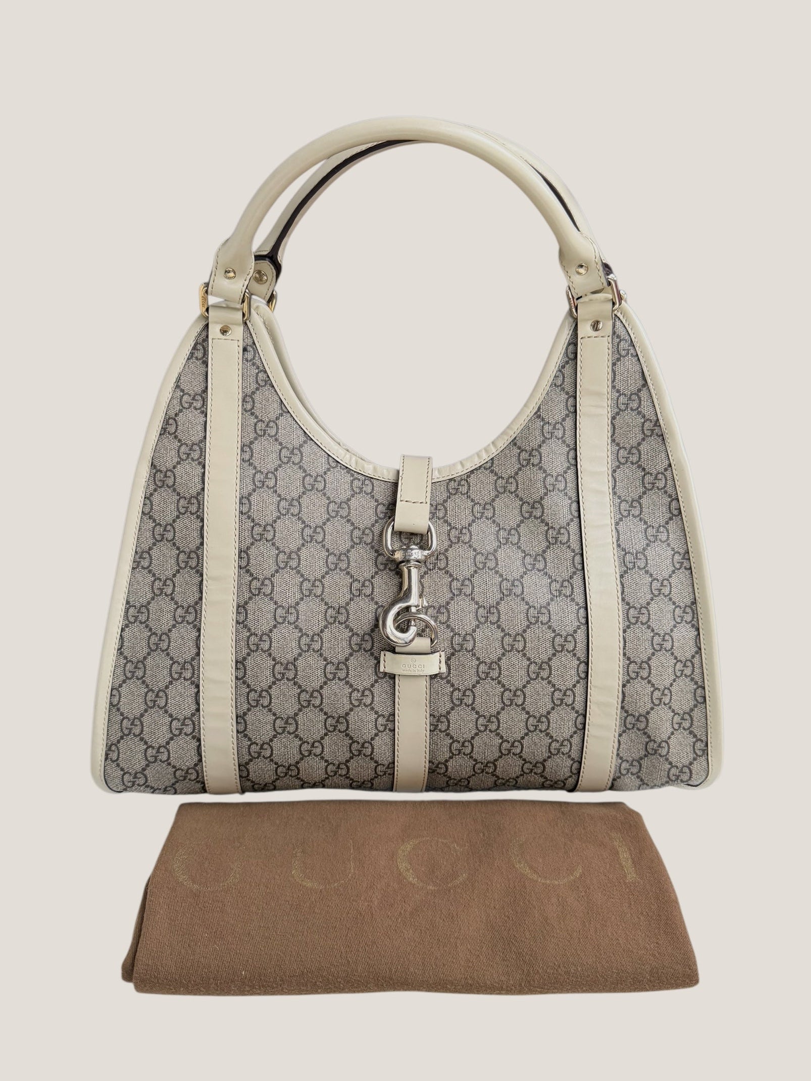 Gucci Jackie Hobo GG Supreme