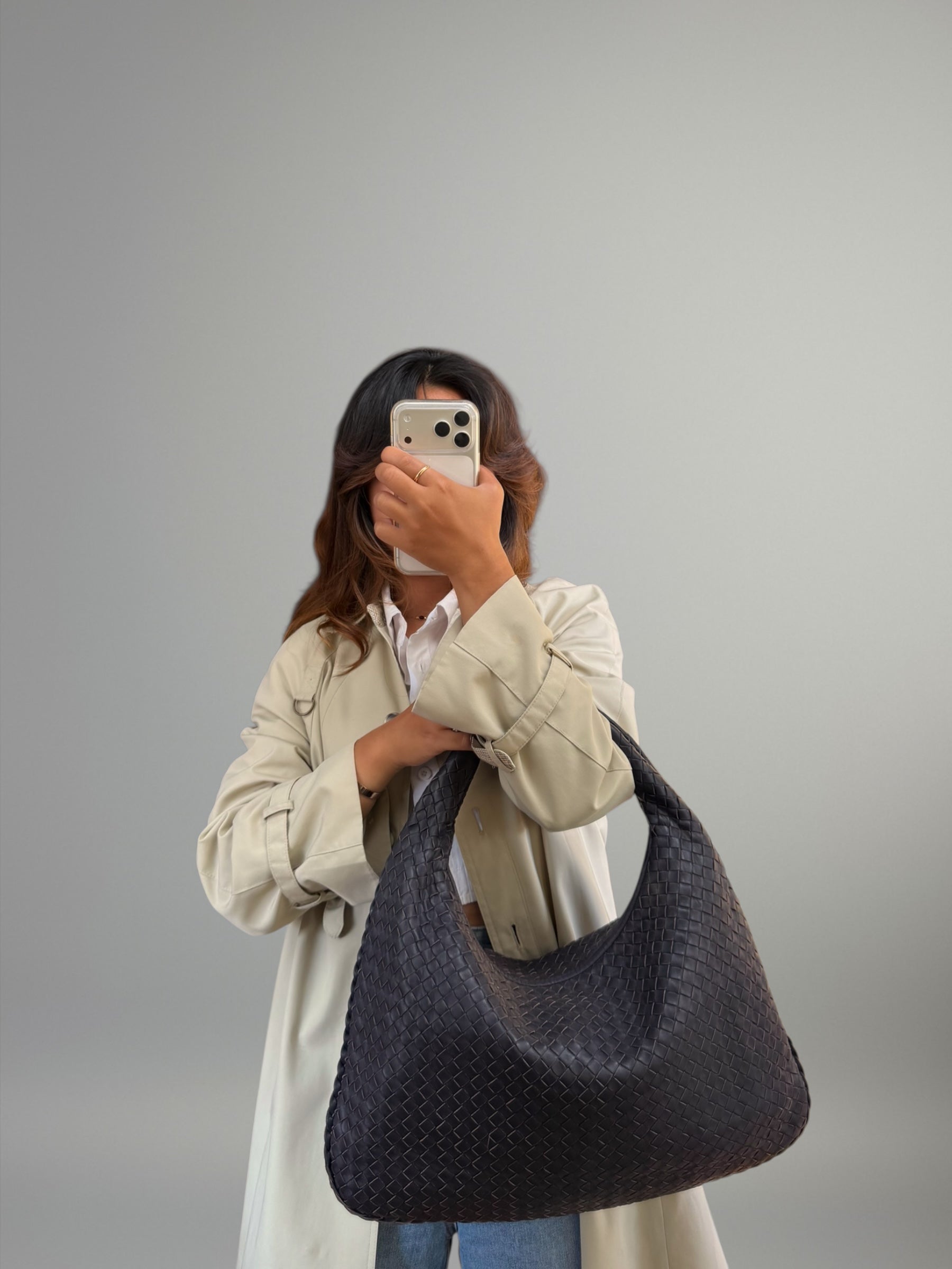 Bottega Veneta Intrecciato Vintage Hobo