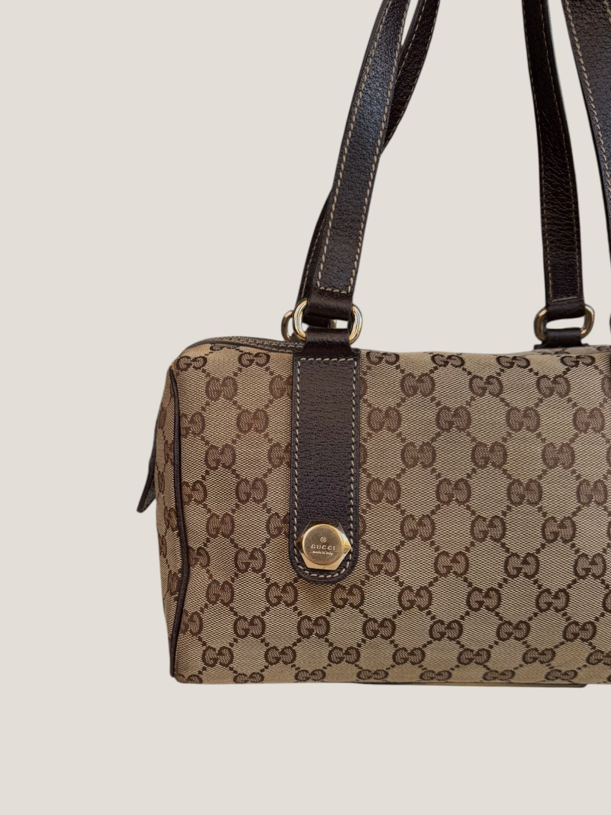Gucci Boston GG Canvas