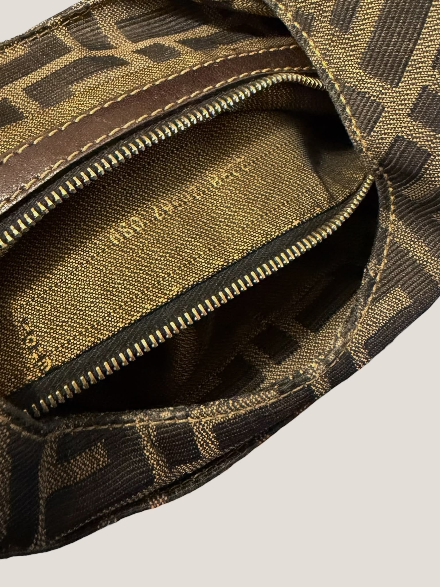 Fendi Baguette Zucca Hobo
