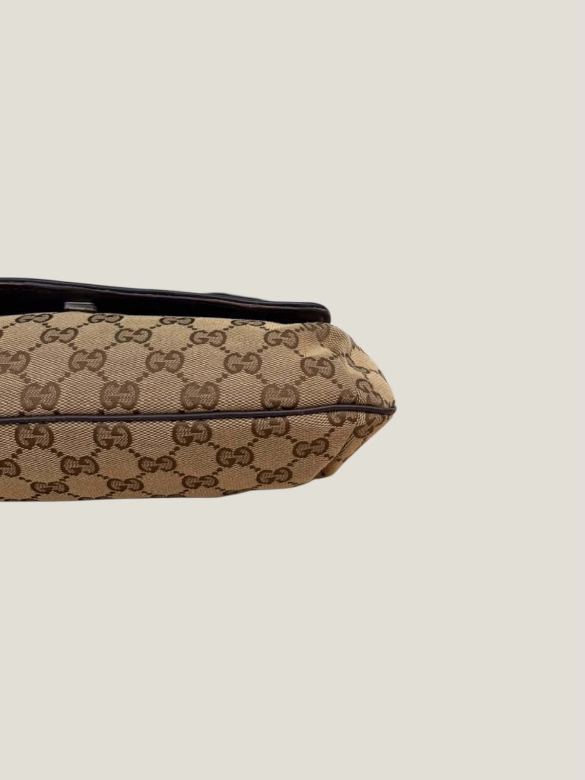 Gucci Web Flap Bag