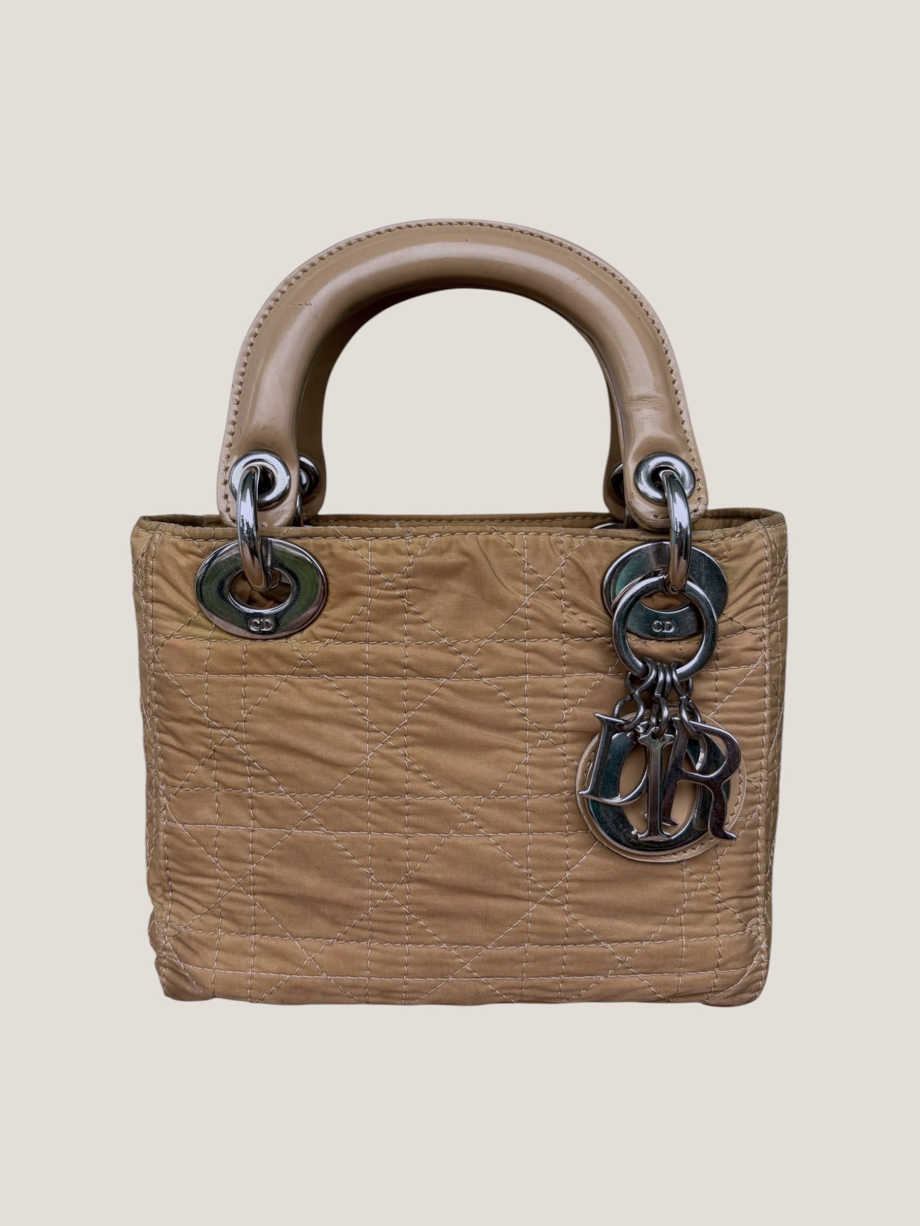 Christian Dior Cannage Lady Dior Mini