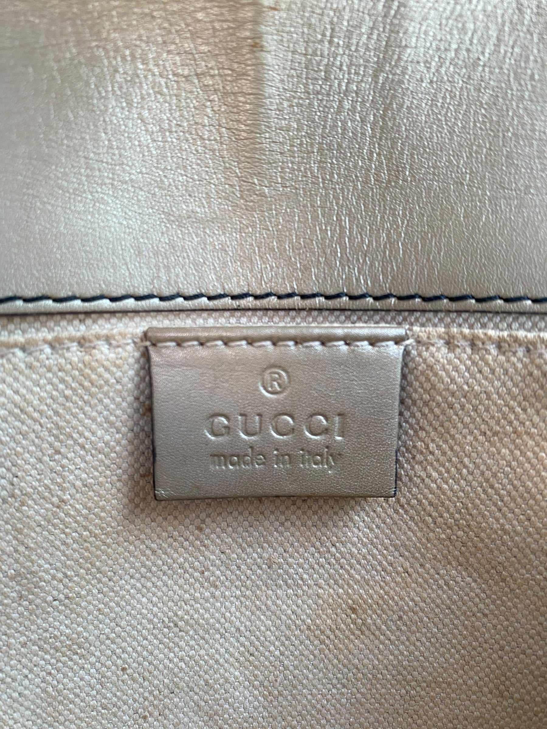 Gucci Emily in pelle