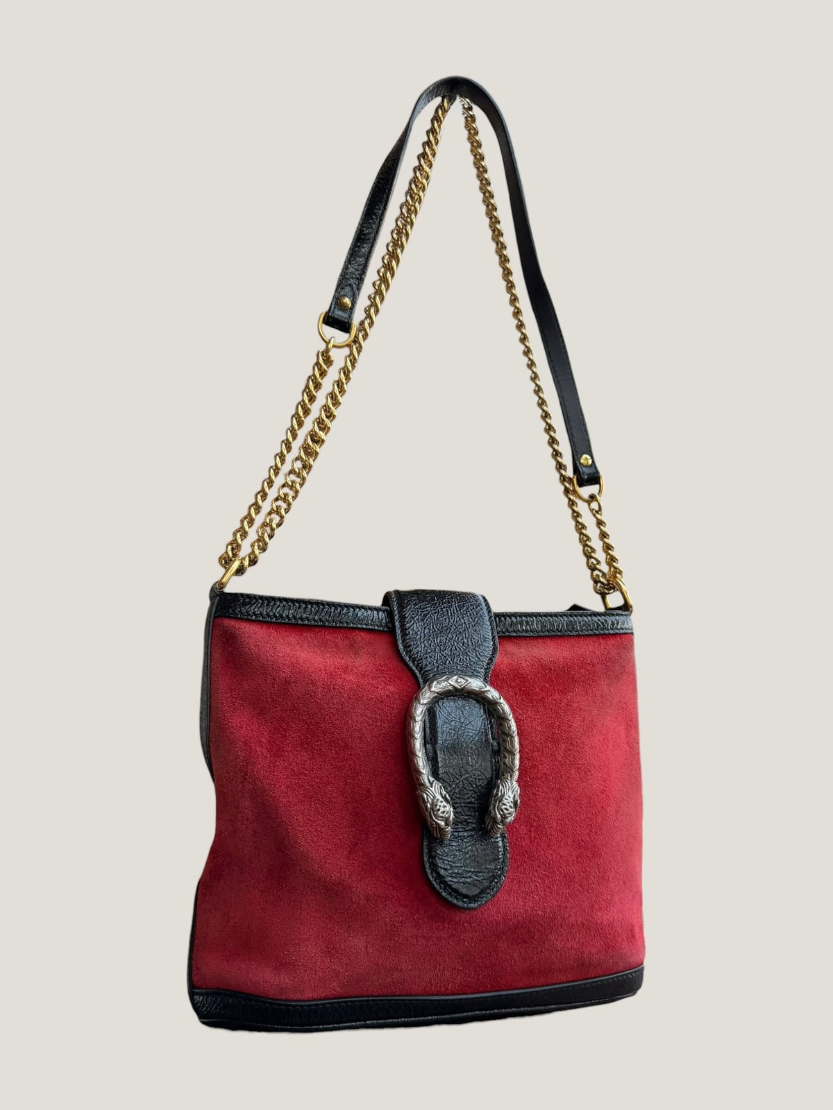 Gucci Dionysus in Camoscio