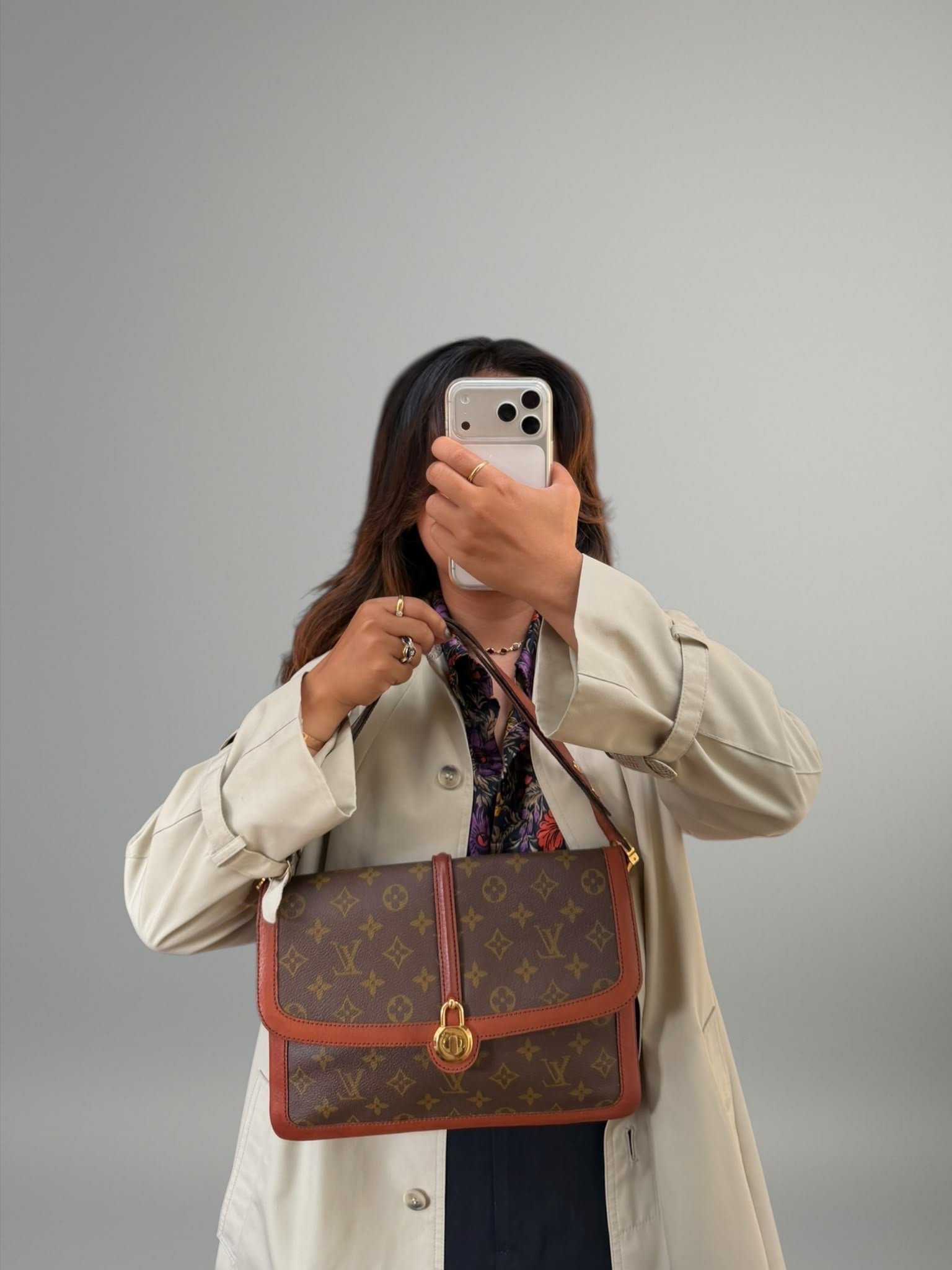 Louis Vuitton Monogram Sac Vendôme