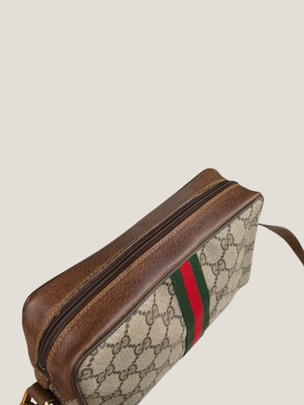 Gucci Vintage Web Crossbody