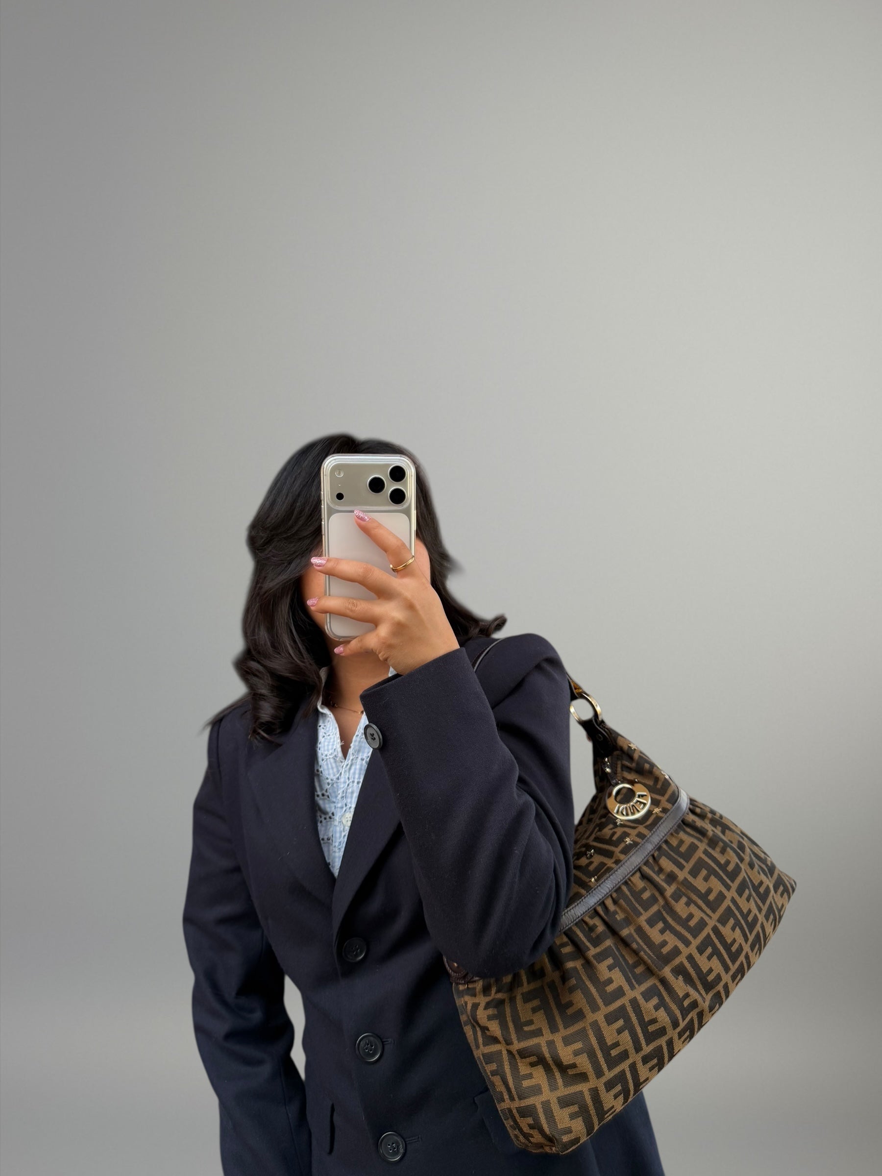 Fendi Chef Hobo con Stelle