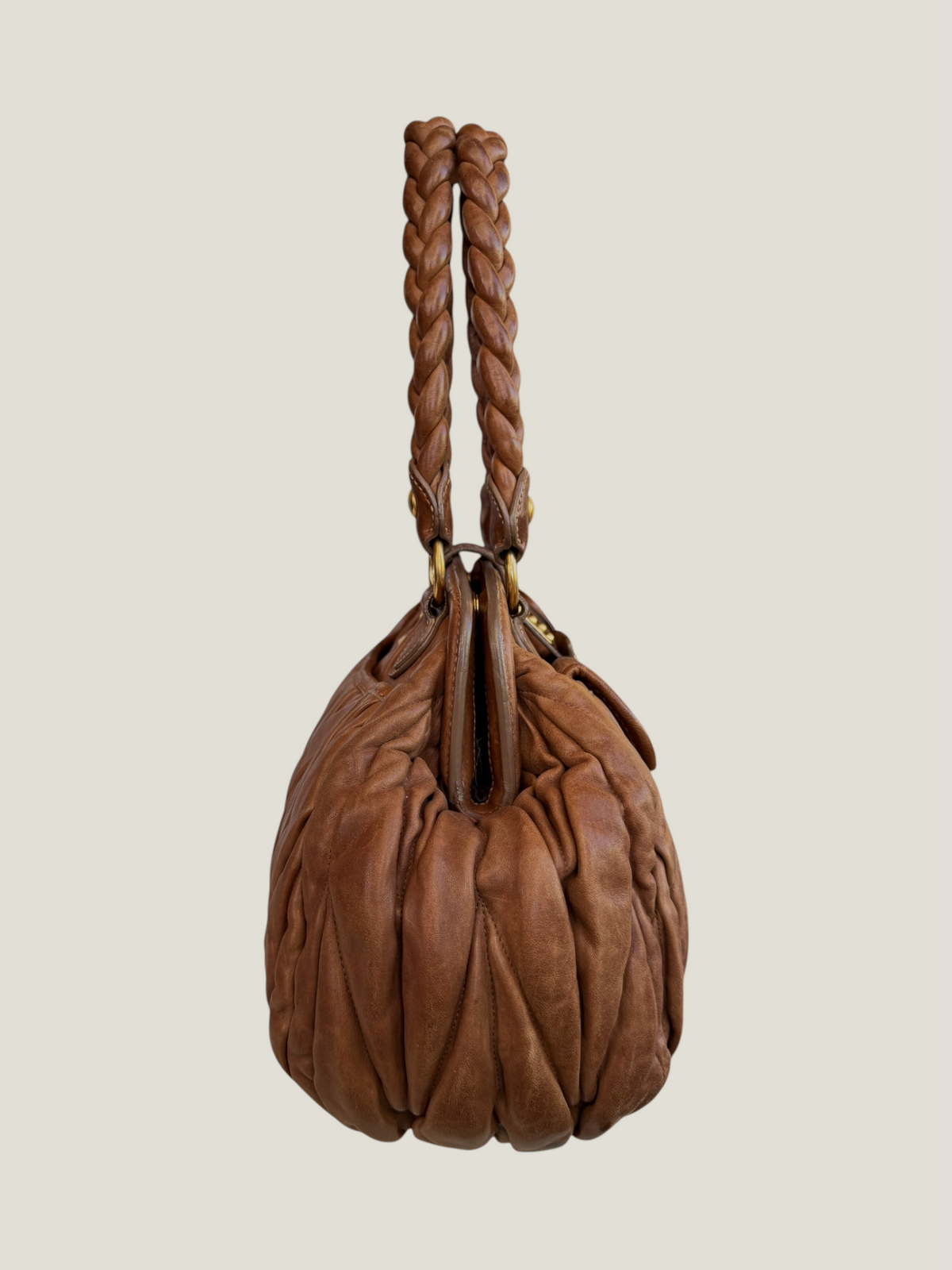 Miu Miu Coffer Hobo