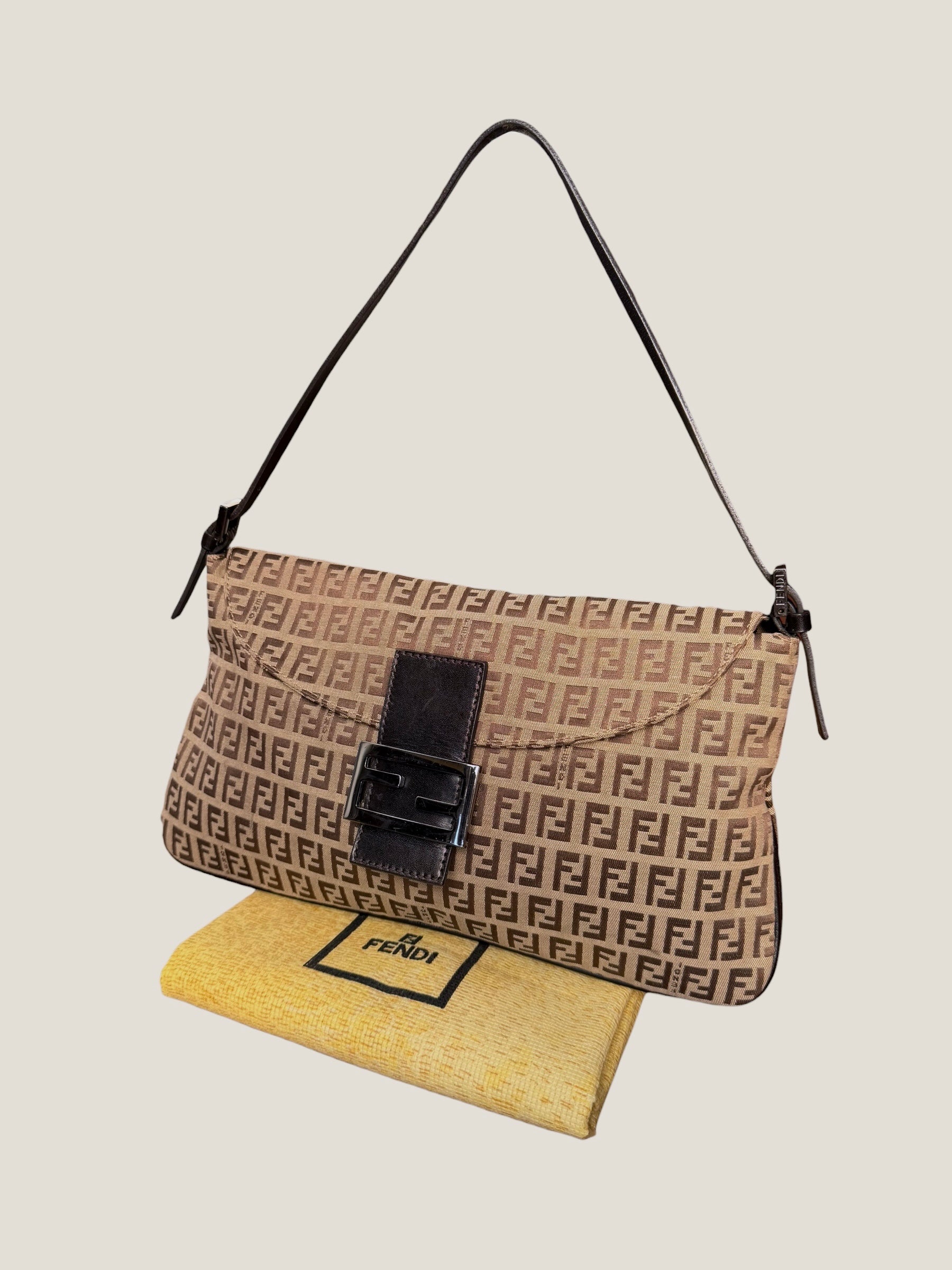 Fendi Baguette Zucchino