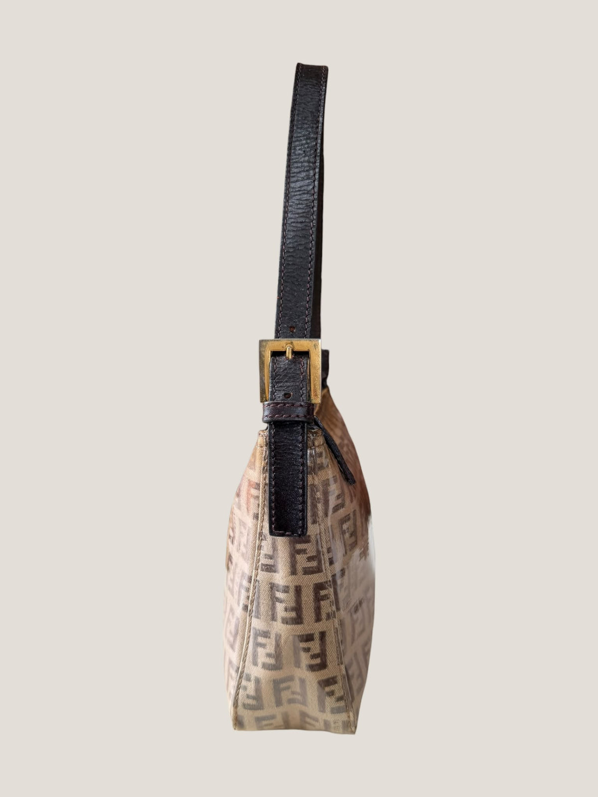 Fendi Zucchino Crystal Pochette