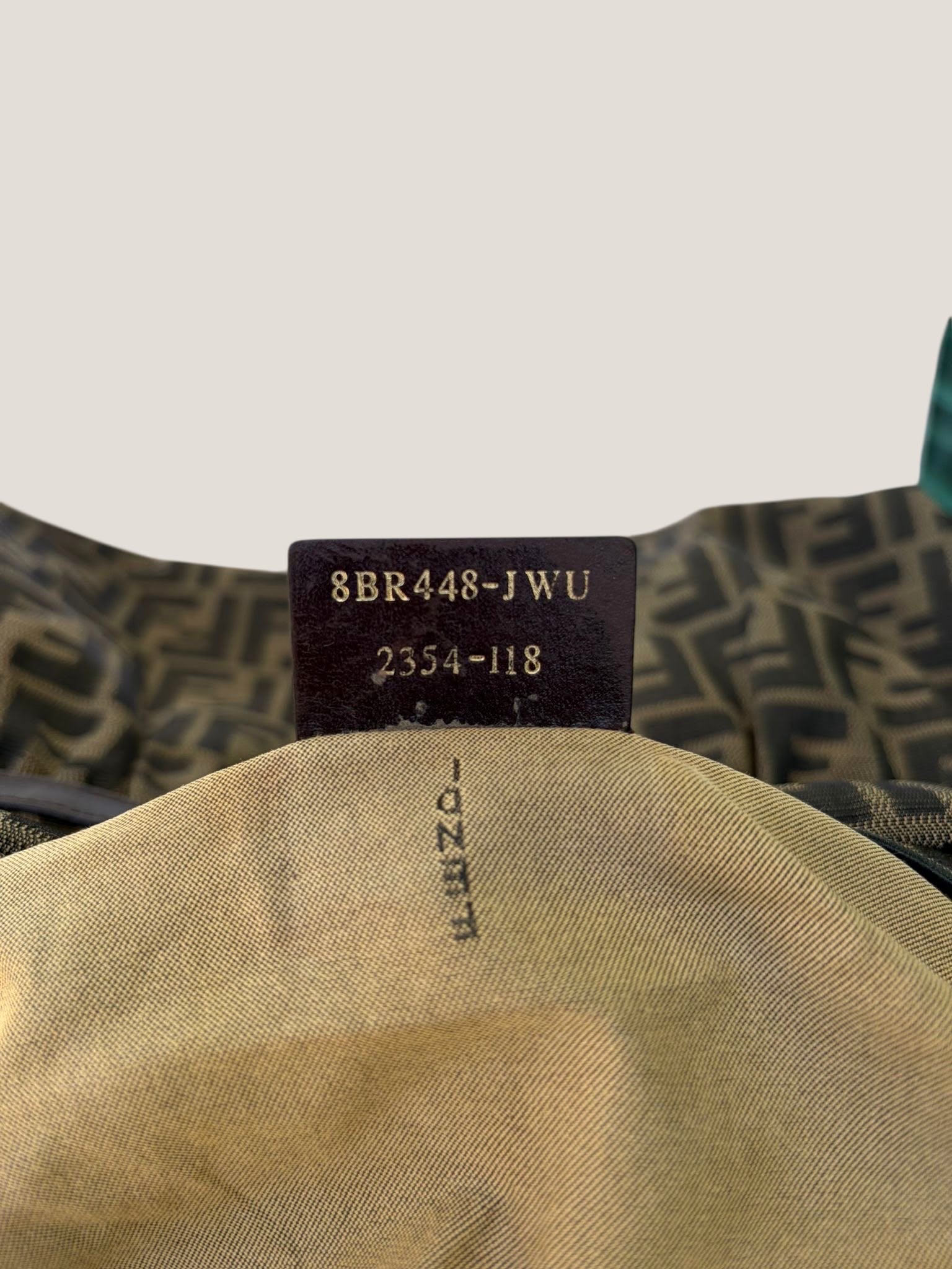Fendi Chef Zucca Hobo