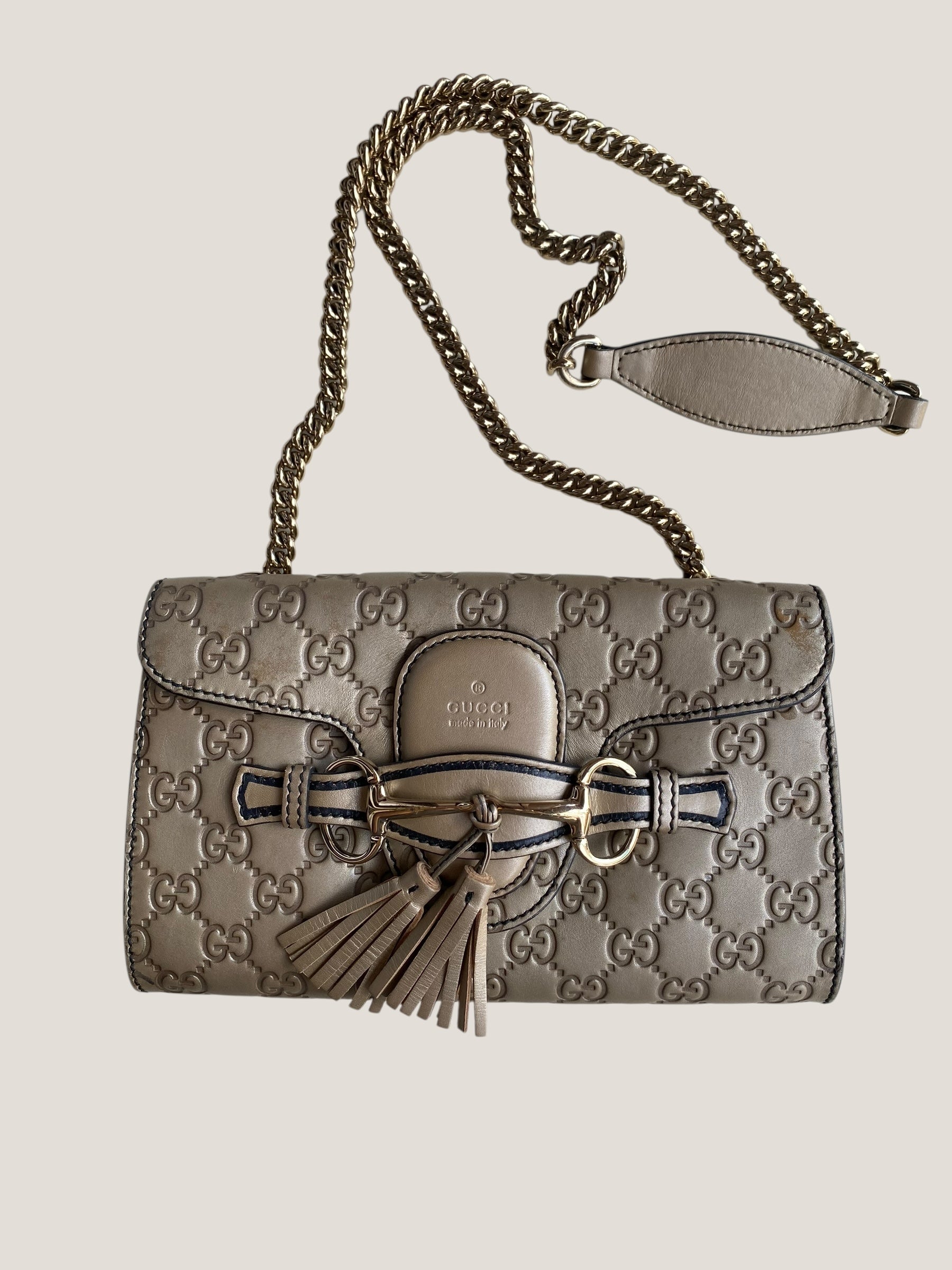 Gucci Emily in pelle