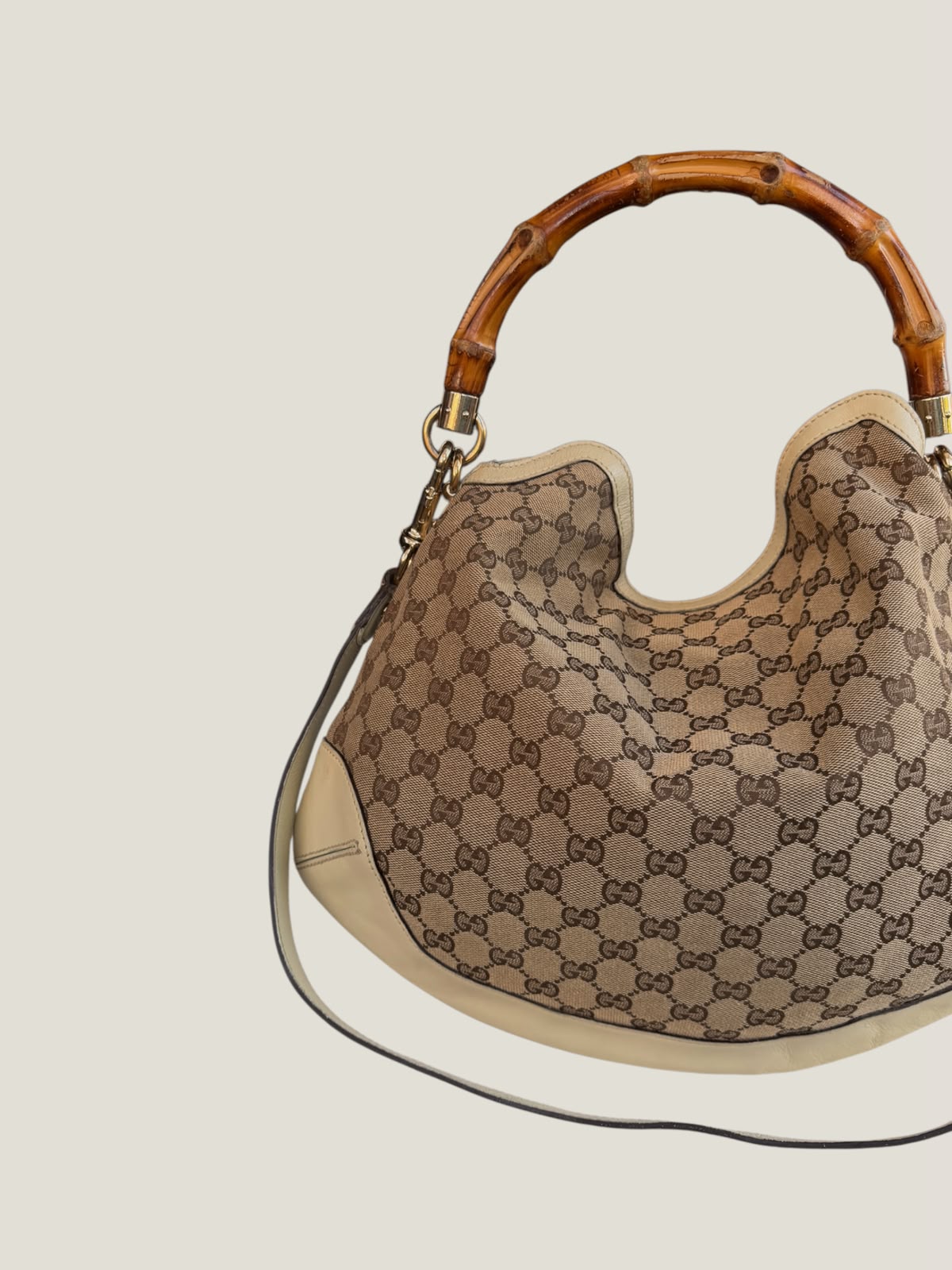 Gucci Bamboo Hobo