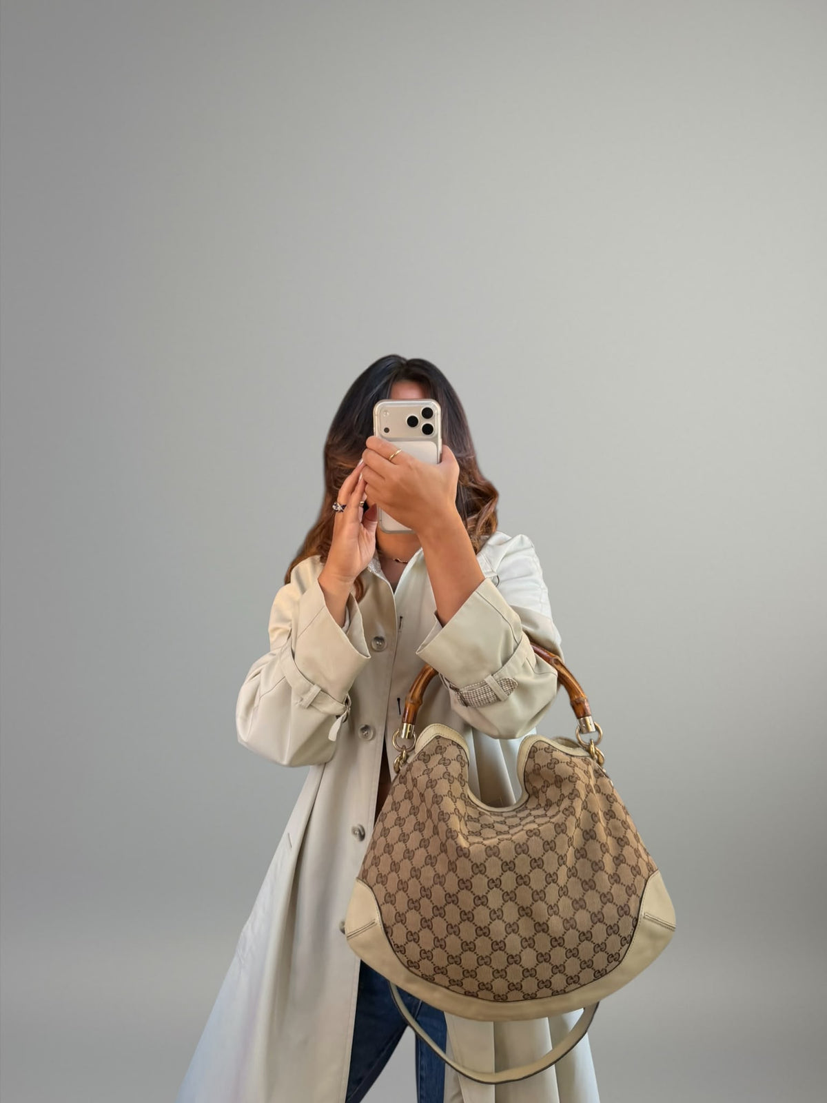 Gucci Bamboo Hobo