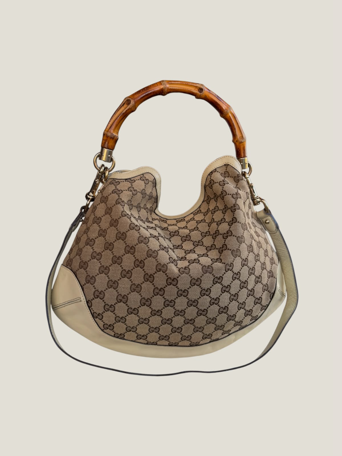 Gucci Bamboo Hobo