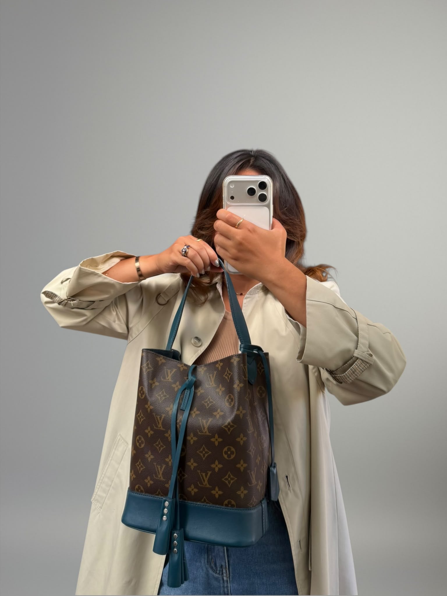 Louis Vuitton NN14 GM Monogram Idole