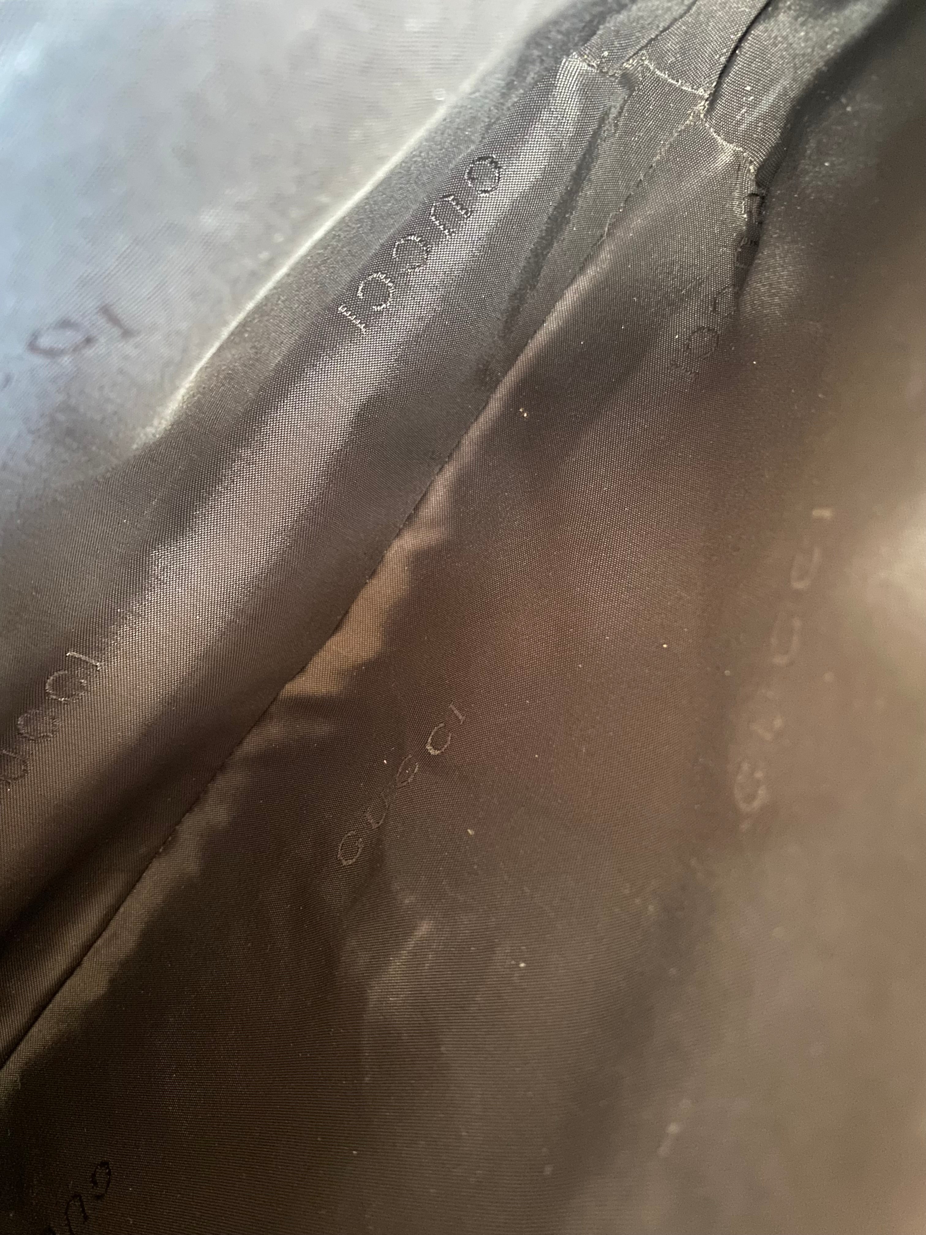 Gucci hobo GG canvas