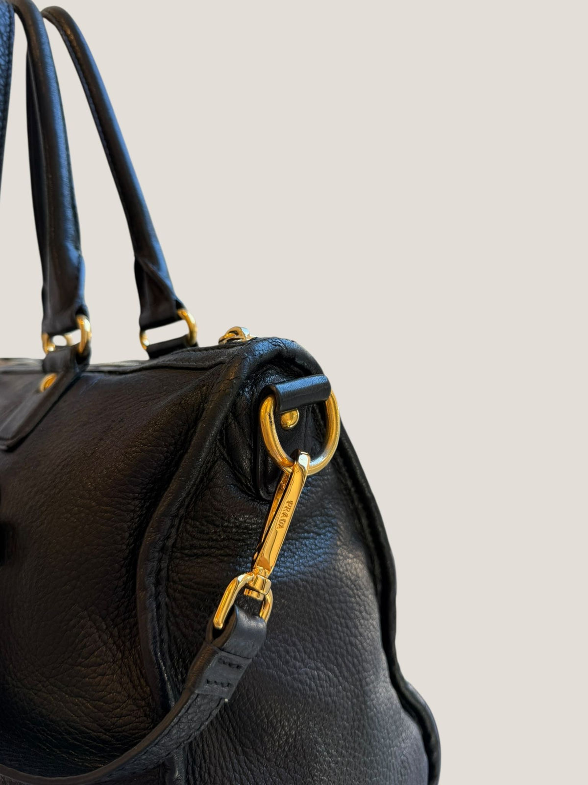 Prada Bauletto in pelle