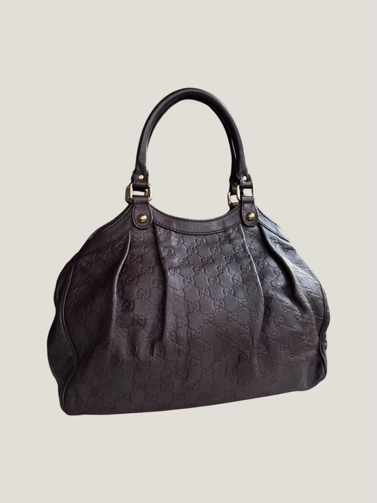 Gucci Sukey Guccissima Tote Bag