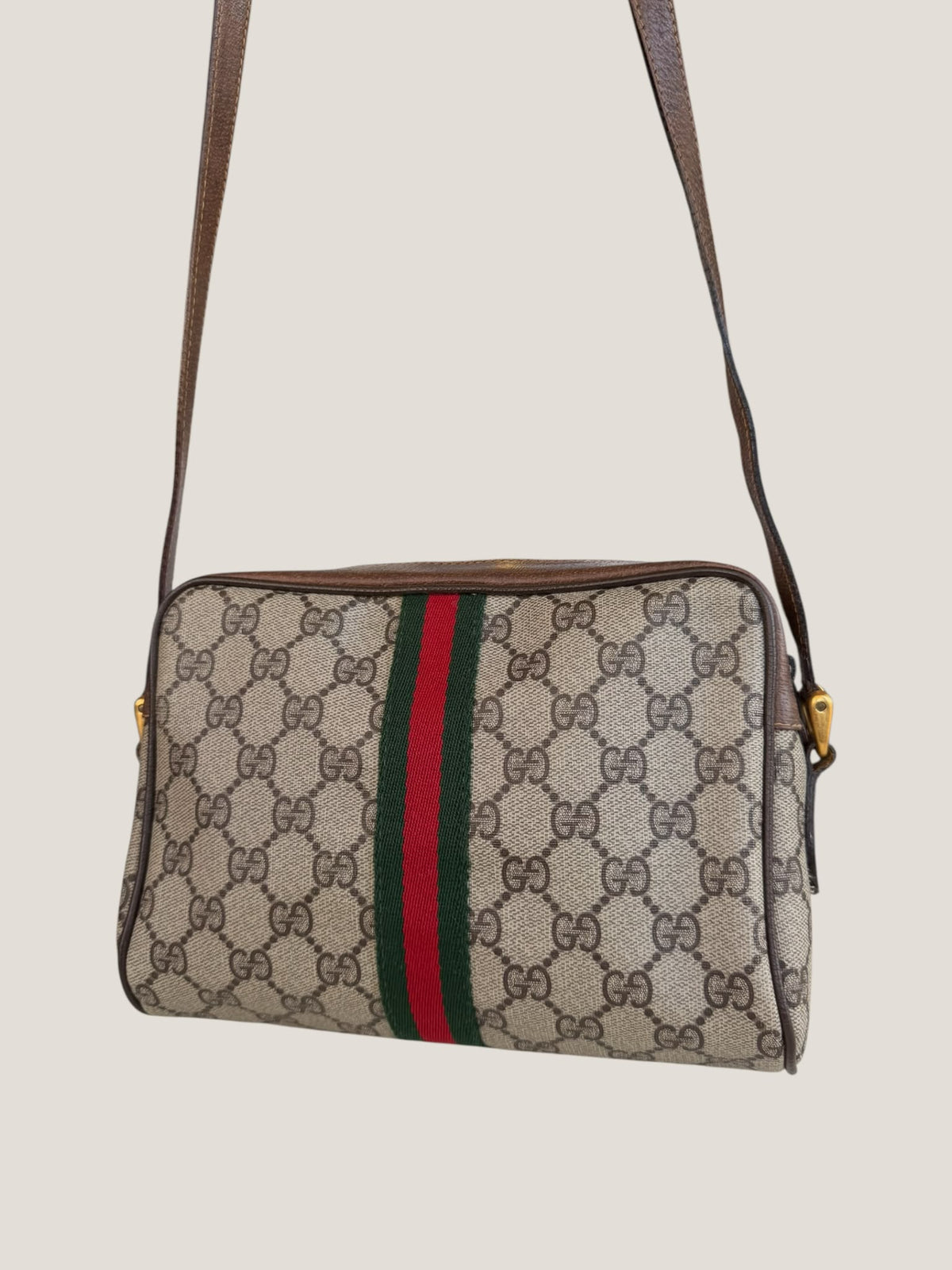 Gucci Vintage Web Crossbody