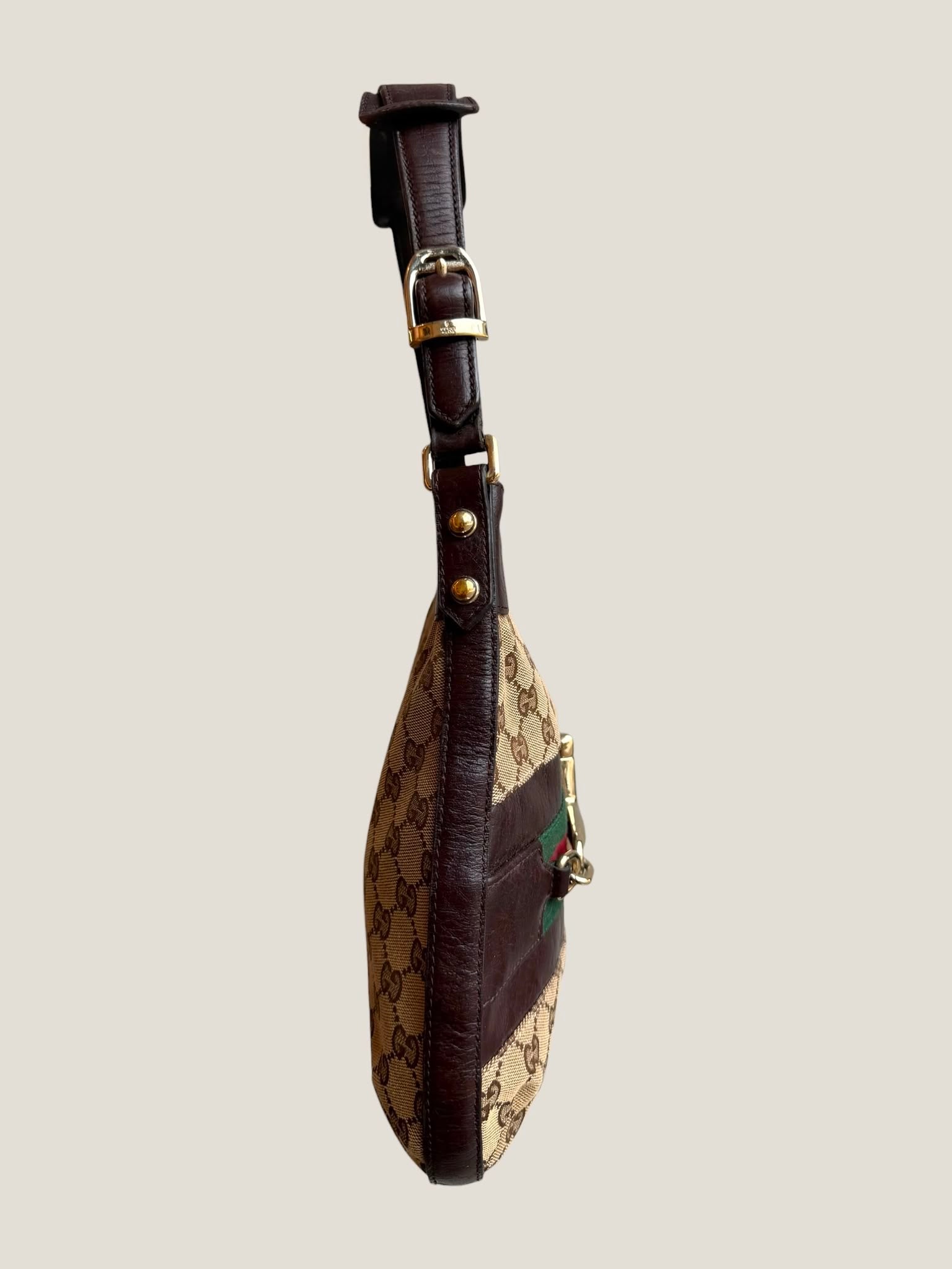 Gucci Horsebit Web Hobo