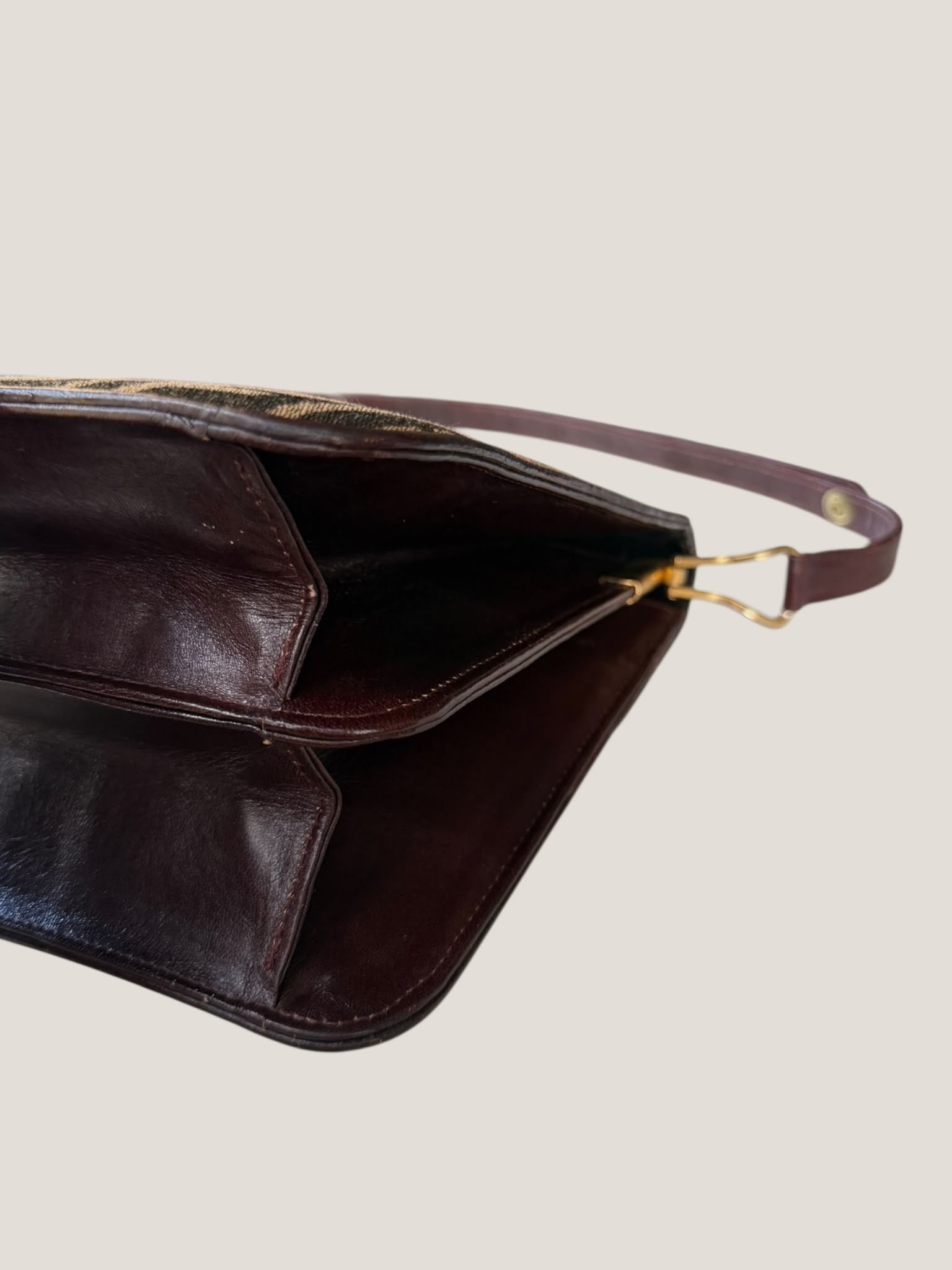 Fendi Vintage Zucca Flap