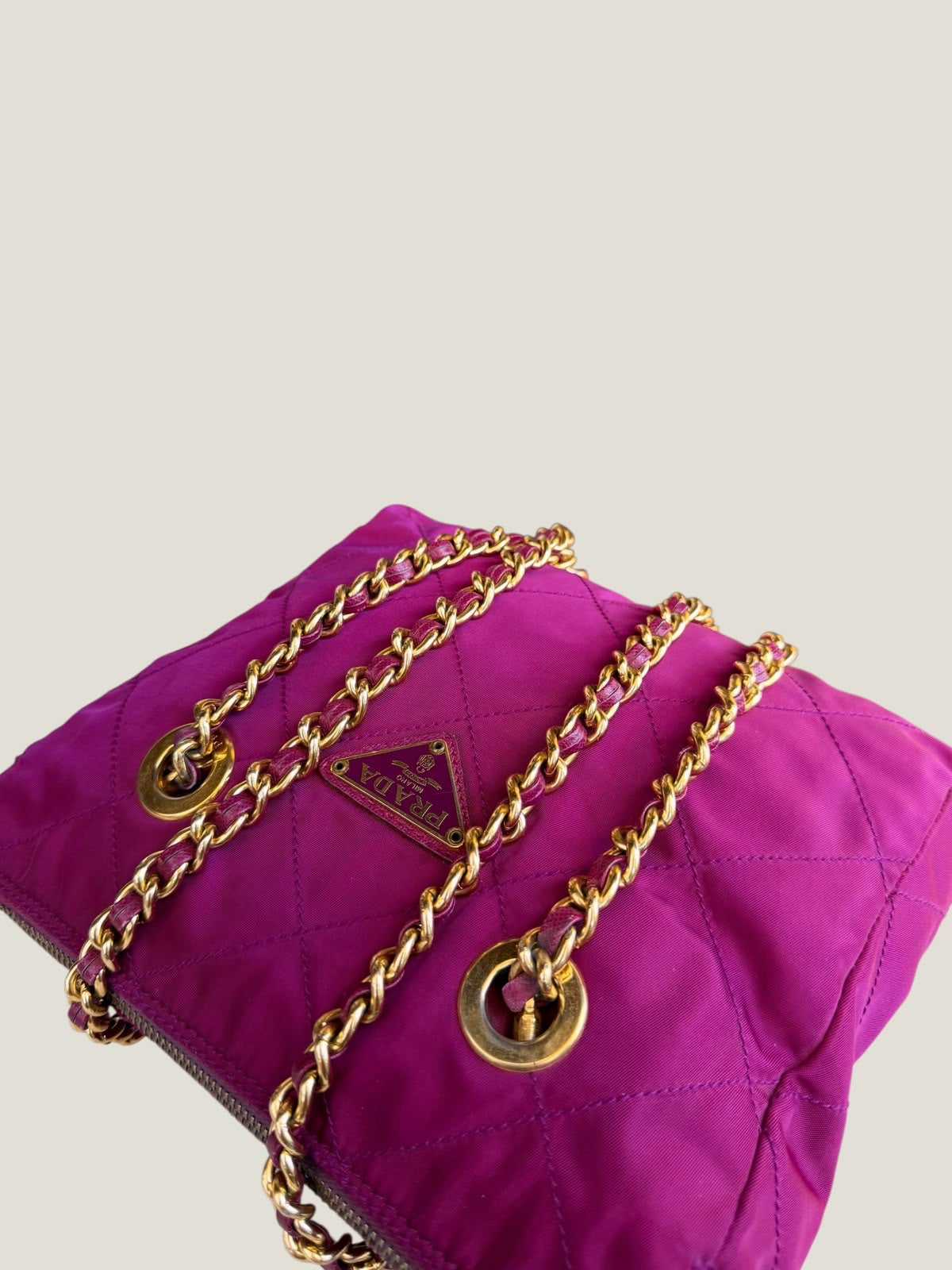 Prada Nylon Trapuntato