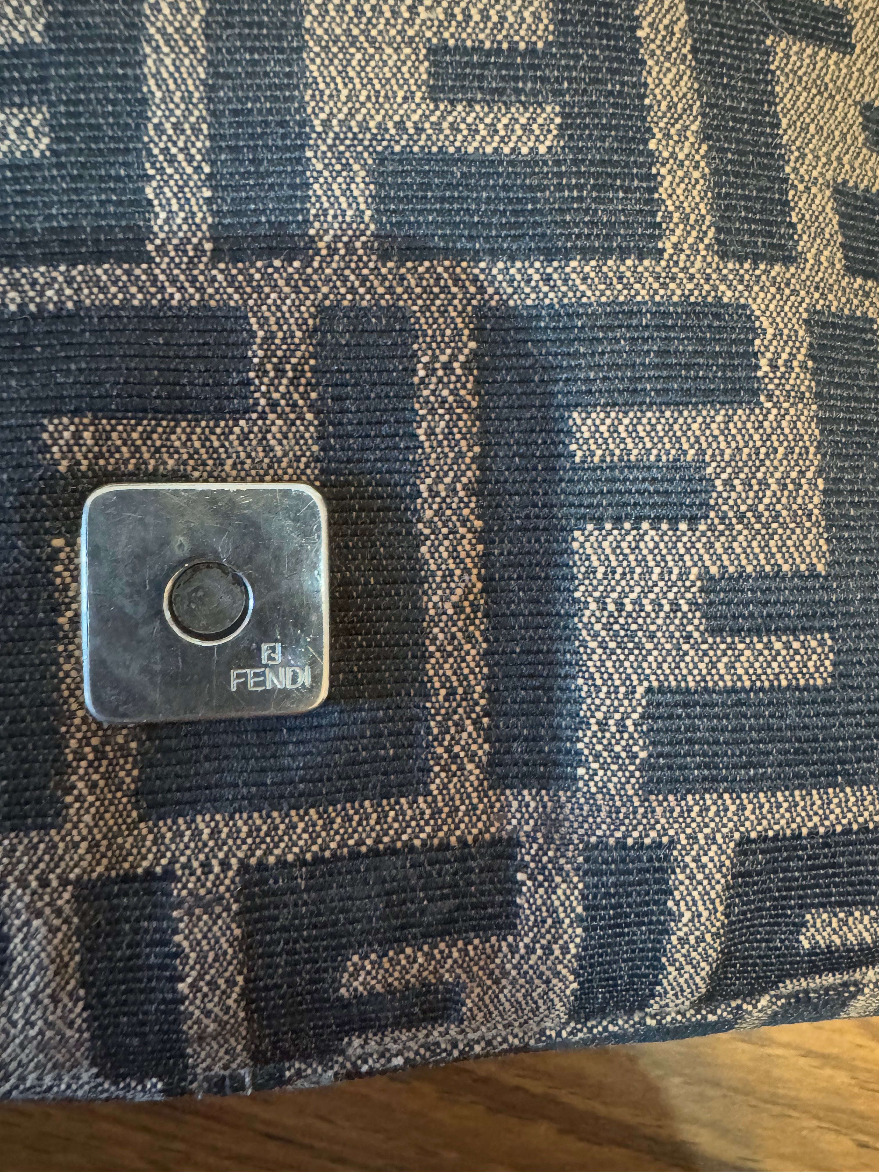 Fendi Zucca Baguette