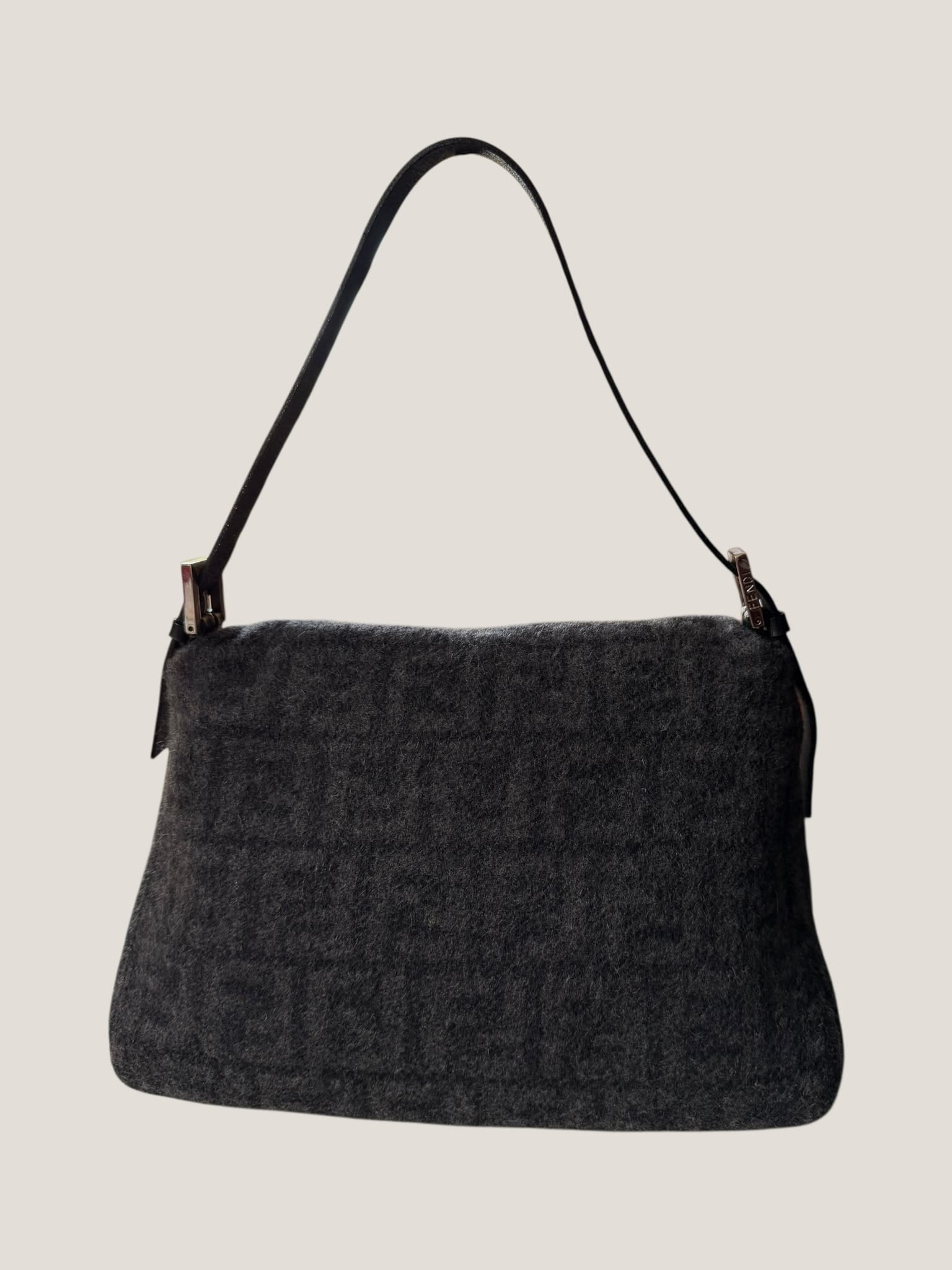 Fendi Mama Baguette FF Wool