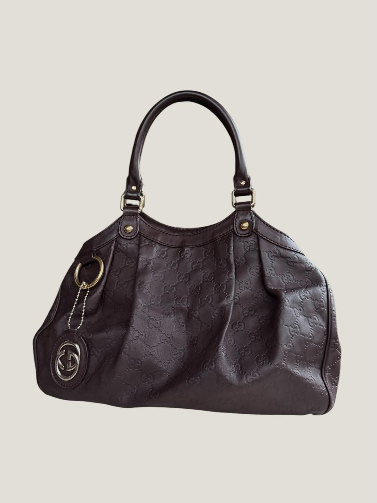 Gucci Sukey Guccissima Tote Bag