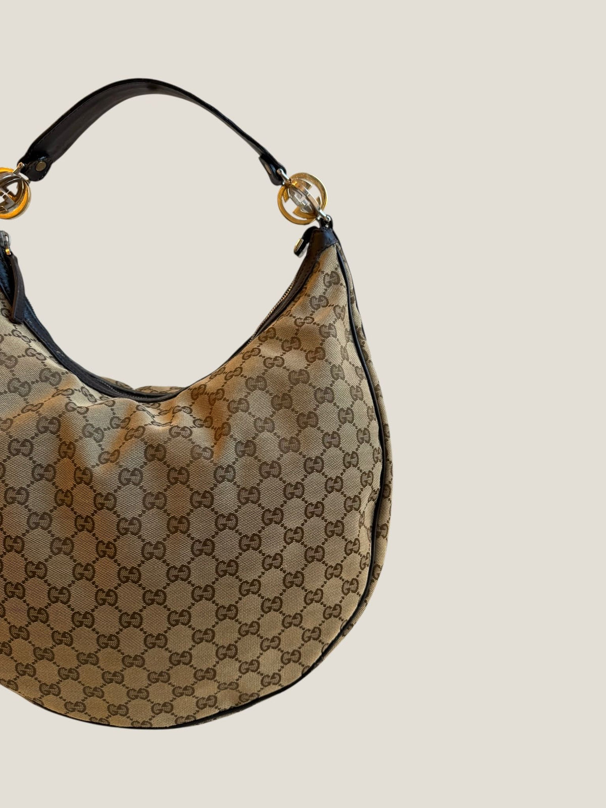 Gucci GG Twins Hobo