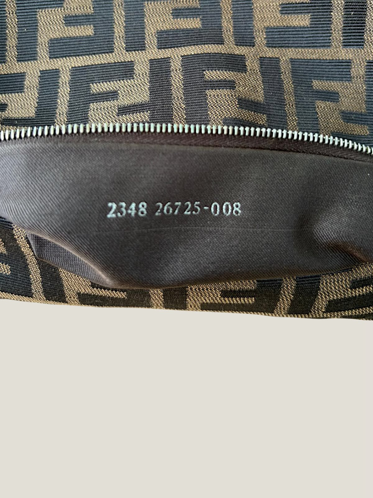 Fendi Baguette Zucca