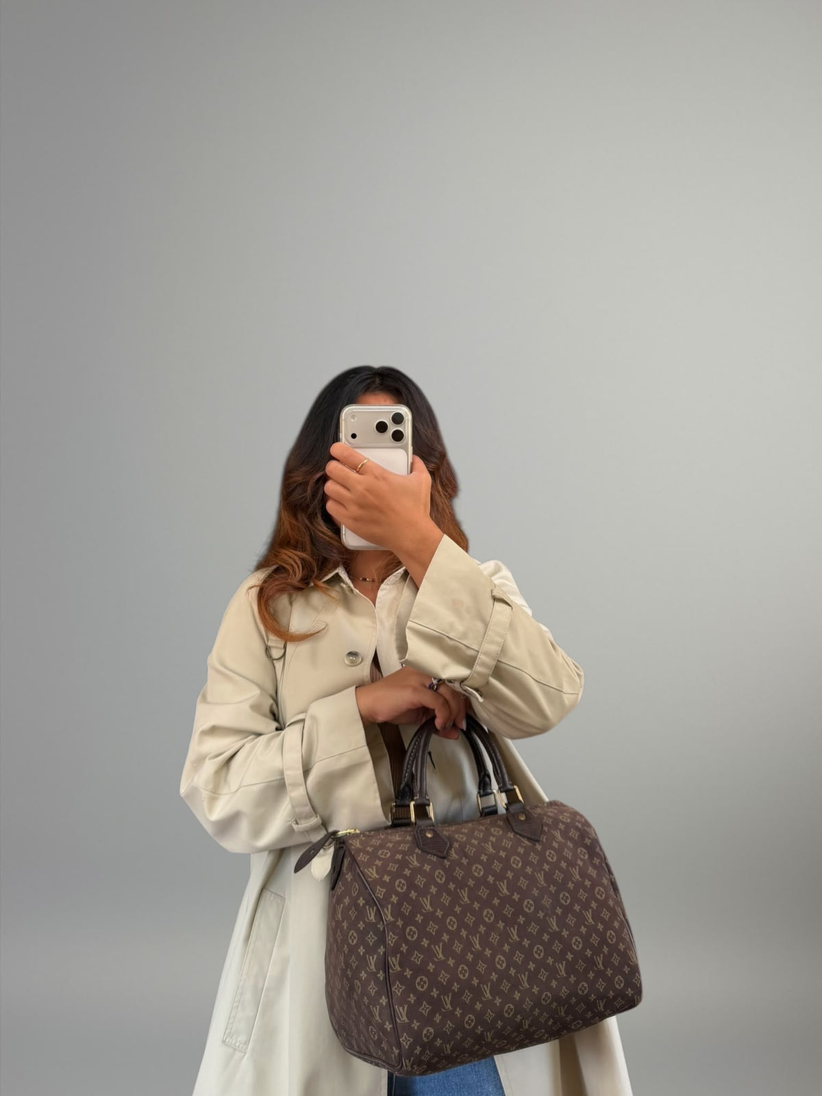 Louis Vuitton Speedy 30 Mini Lin