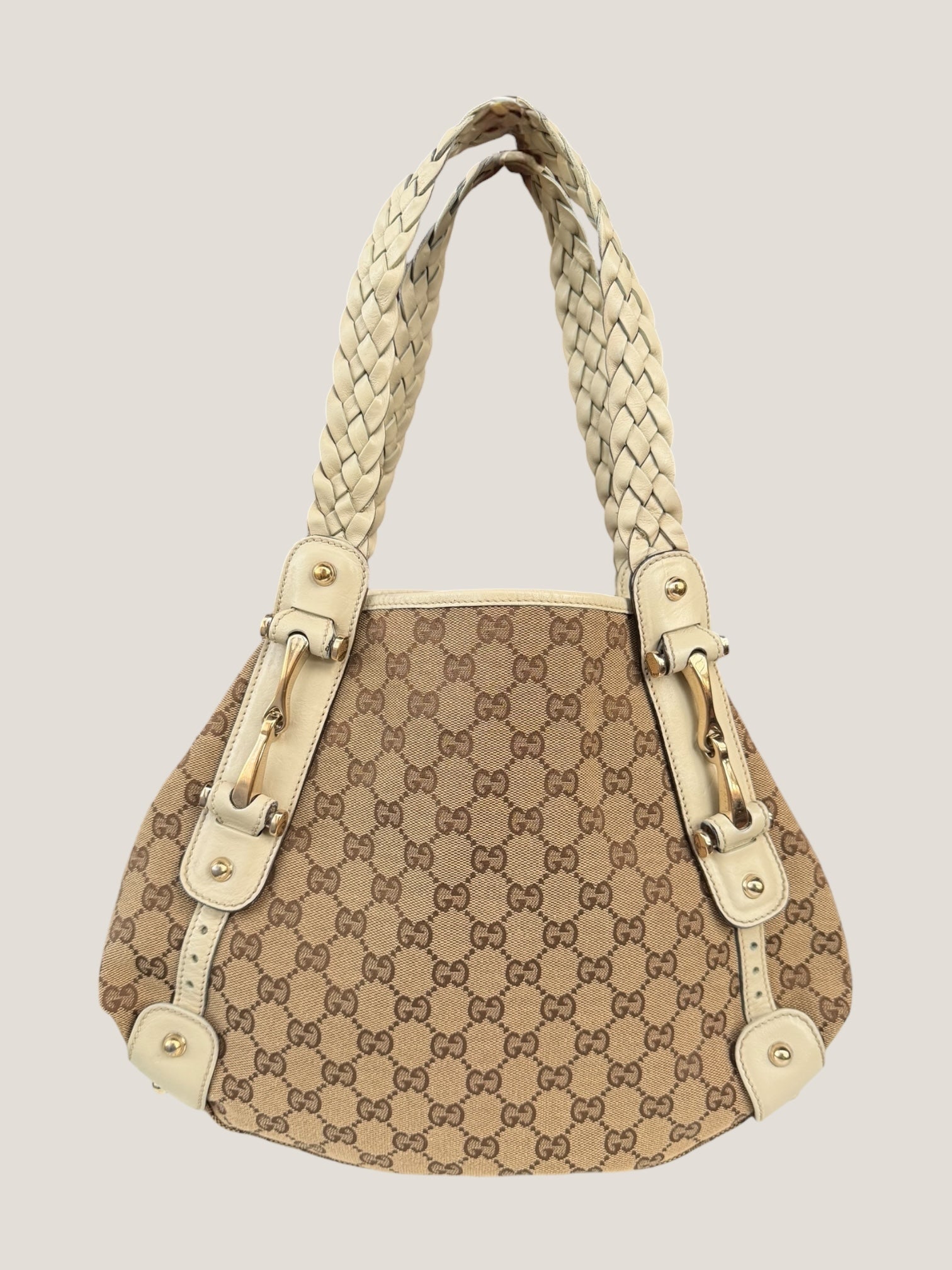 Gucci Hobo con Manico Intrecciato